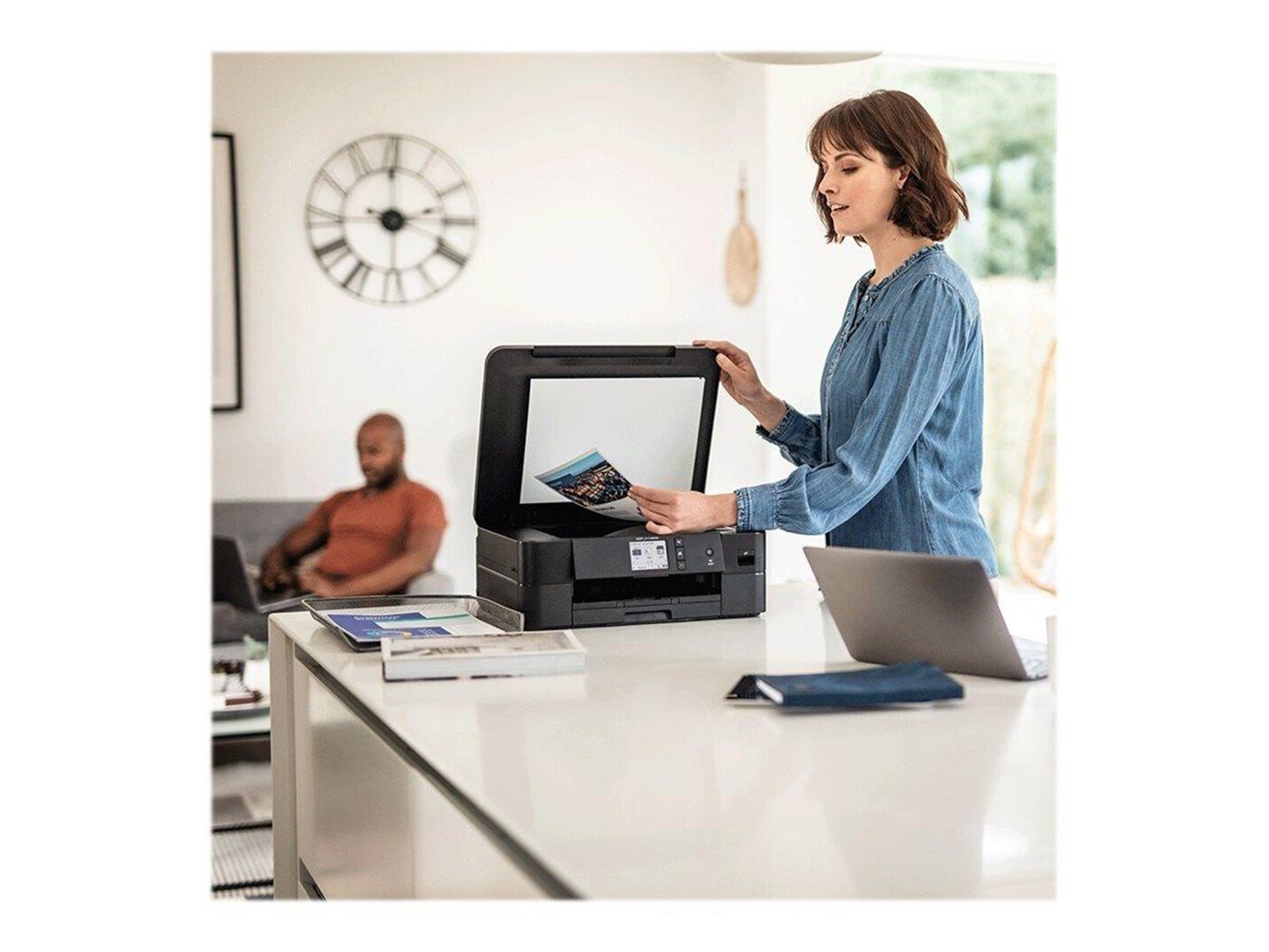 Brother DCP-J1140DW - multifunction printer - colour Tintendrucker Multifunktion - Farbe - Tinte