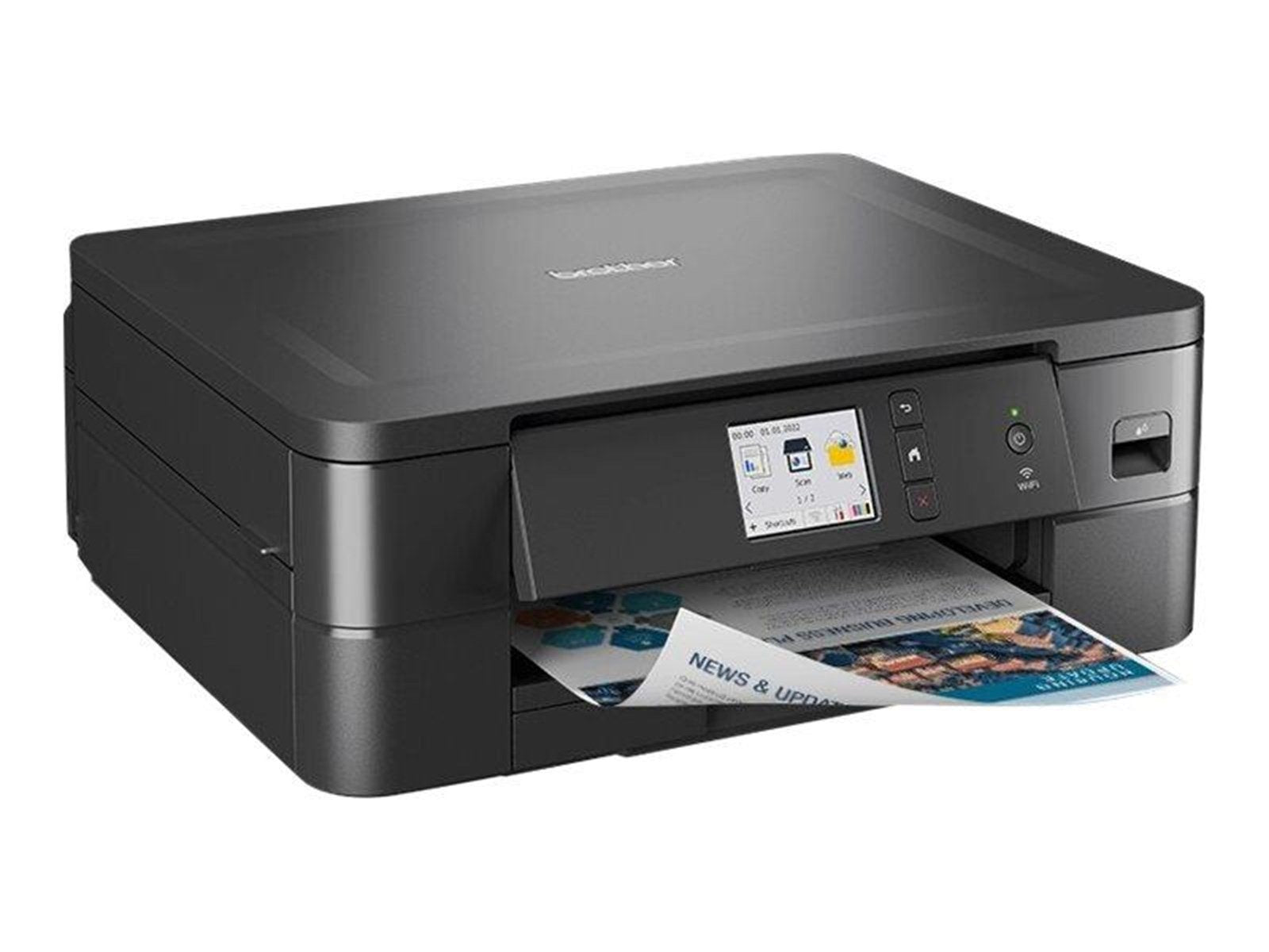 Brother DCP-J1140DW - multifunction printer - colour Tintendrucker Multifunktion - Farbe - Tinte