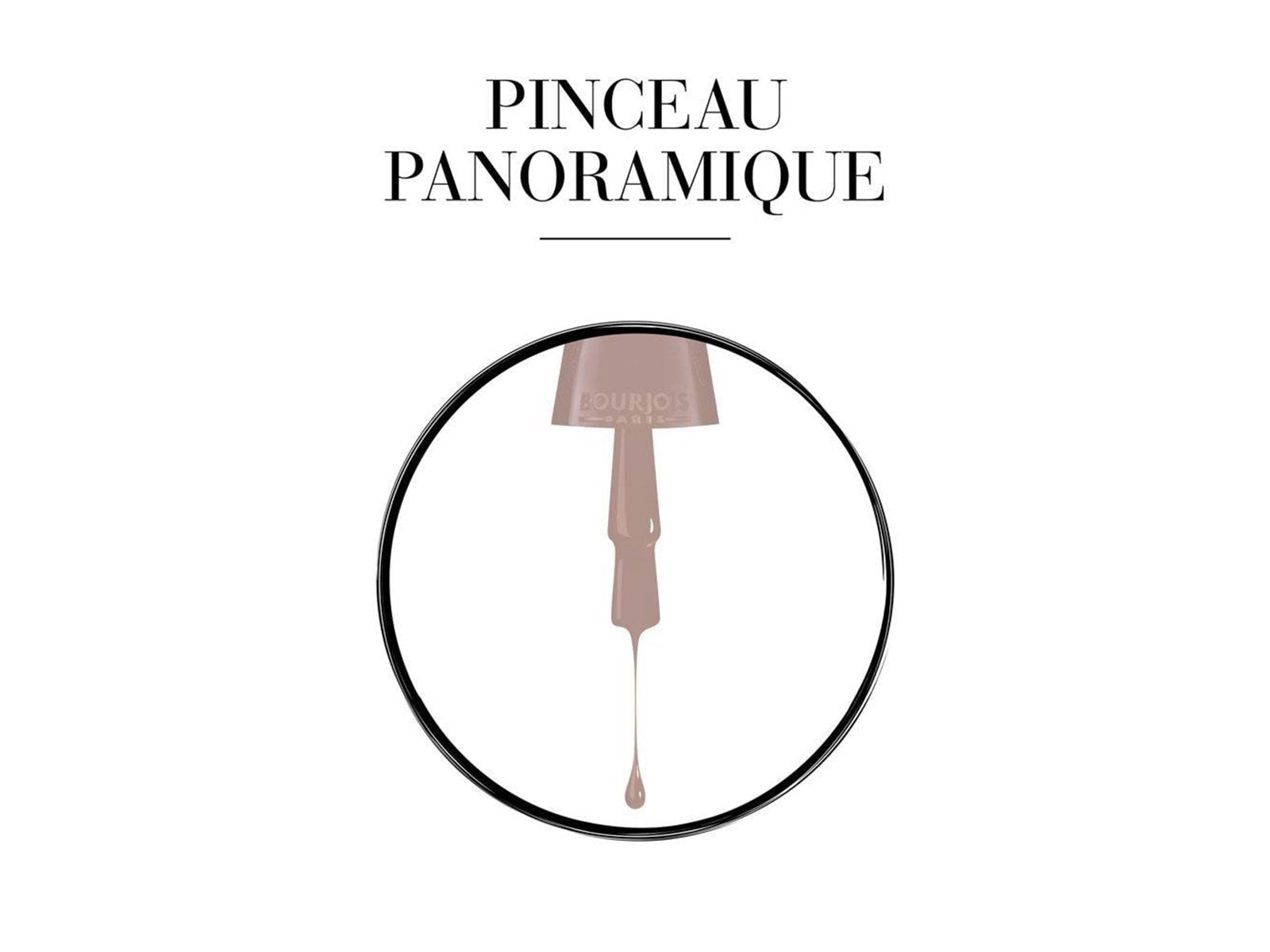 Bourjois 1 Seconde Nail Polish - Sandy (9 ml)