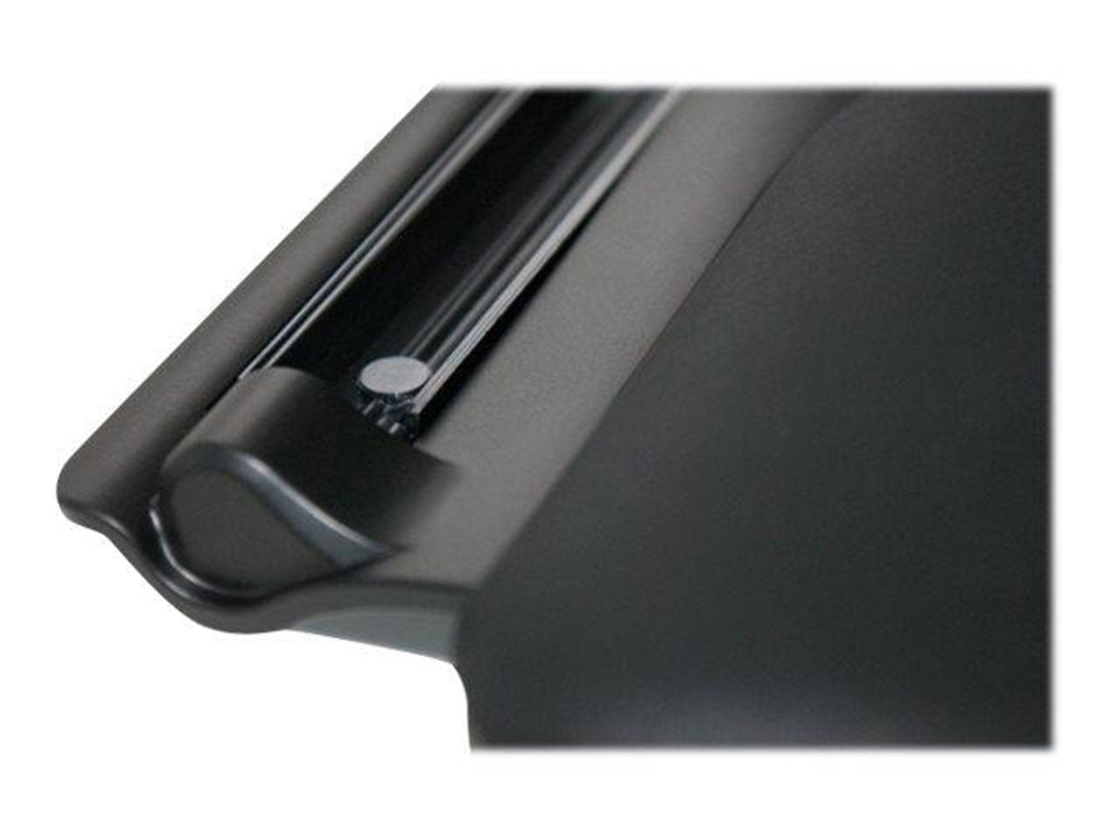 Bakker Elkhuizen ErgoSlider Plus - central pointing device - universal - USB - black dark grey yellow - Zentrales Zeigegerät (Gr