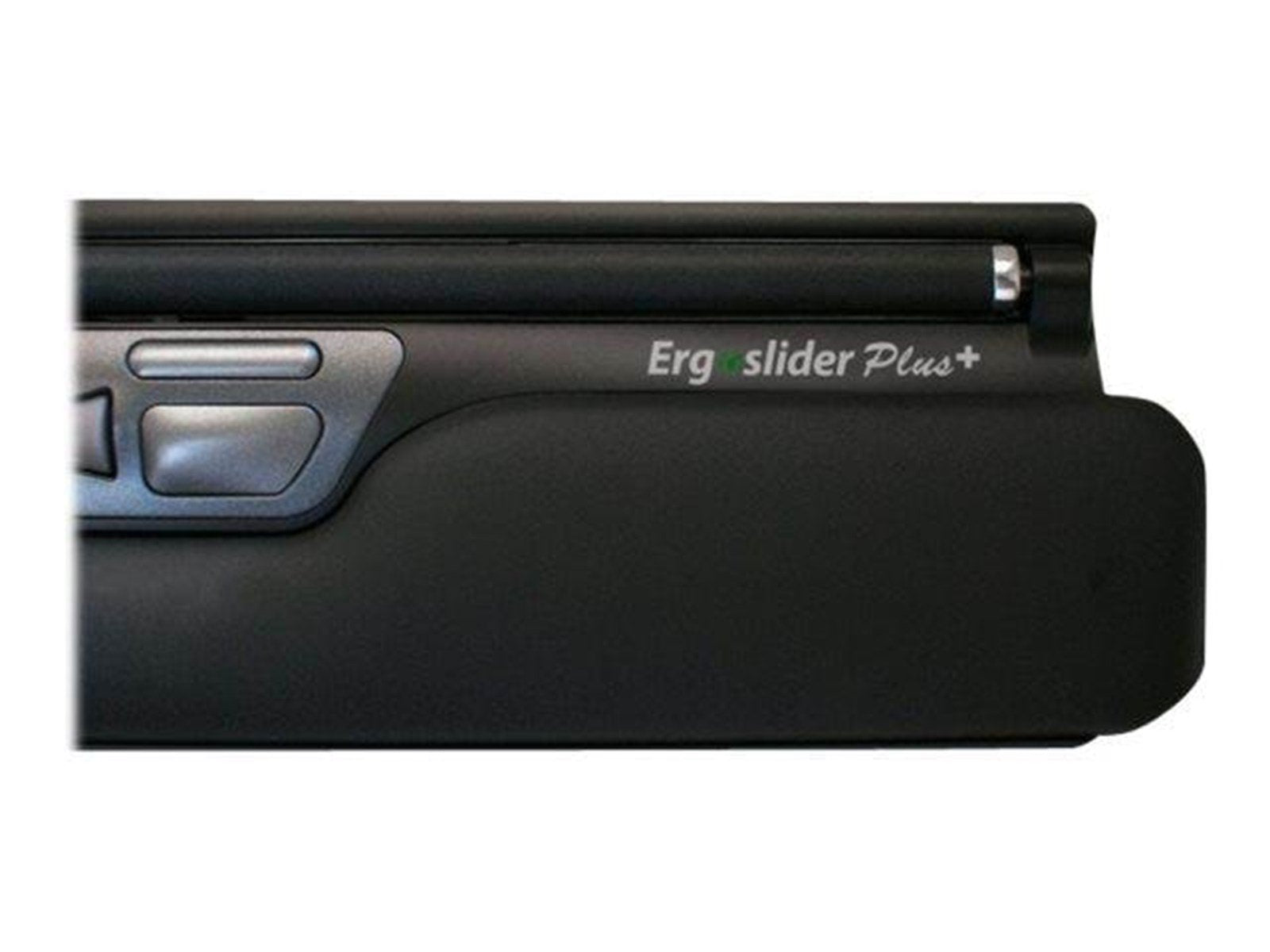 Bakker Elkhuizen ErgoSlider Plus - central pointing device - universal - USB - black dark grey yellow - Zentrales Zeigegerät (Gr