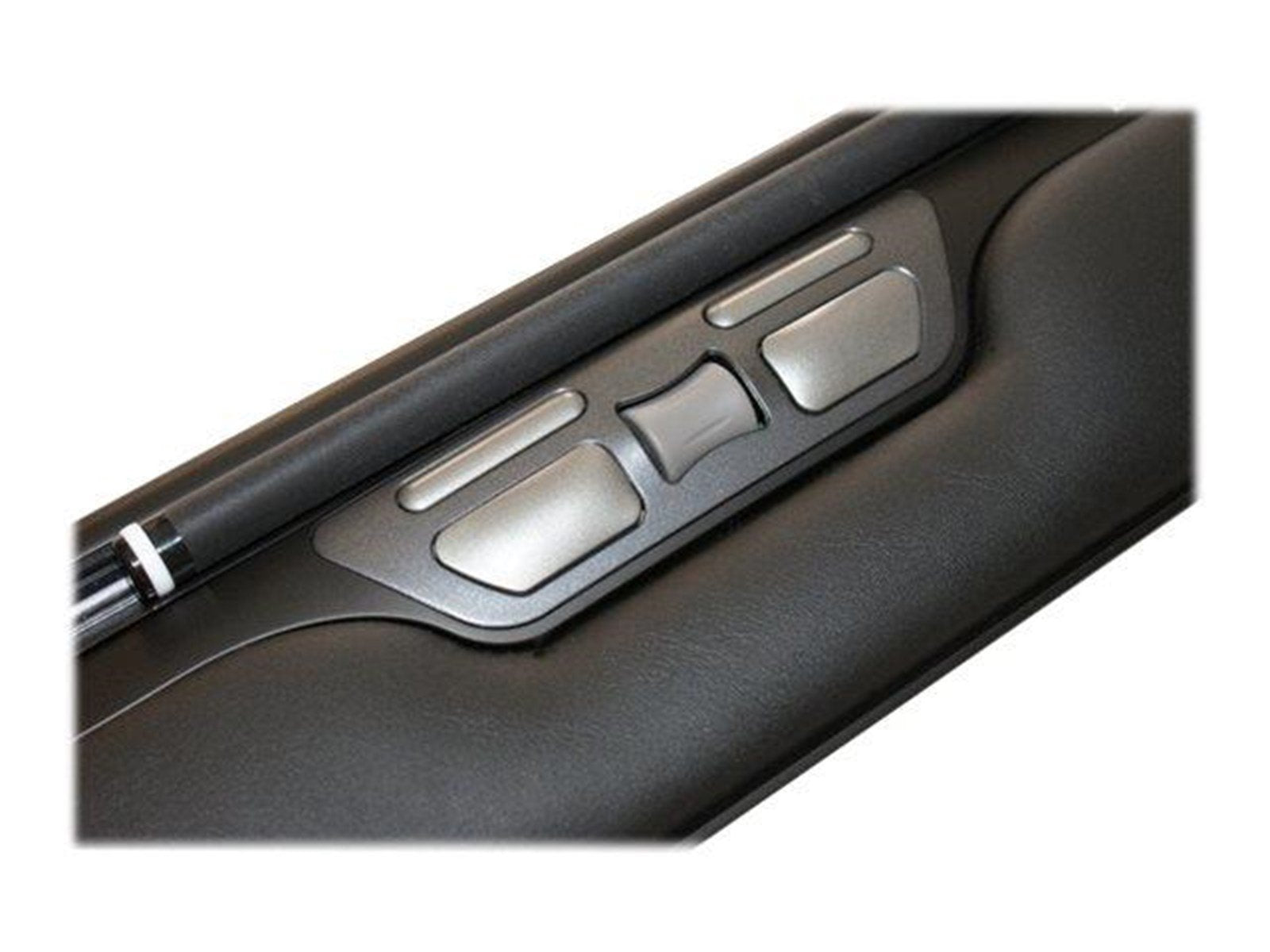 Bakker Elkhuizen ErgoSlider Plus - central pointing device - universal - USB - black dark grey yellow - Zentrales Zeigegerät (Gr