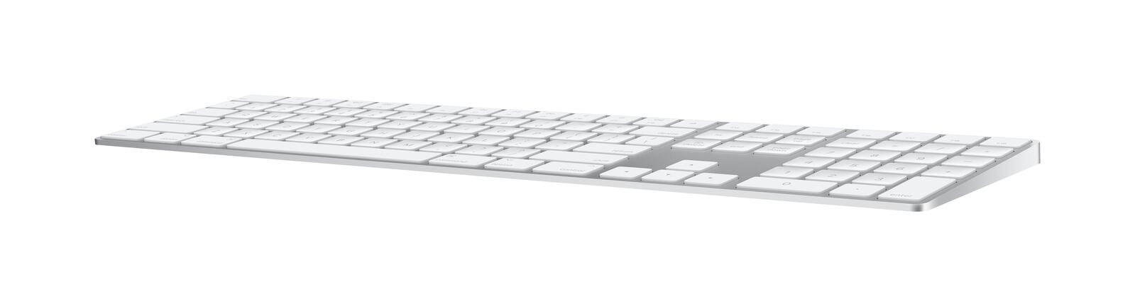 Apple Magic Keyboard mit Ziffernblock, silber