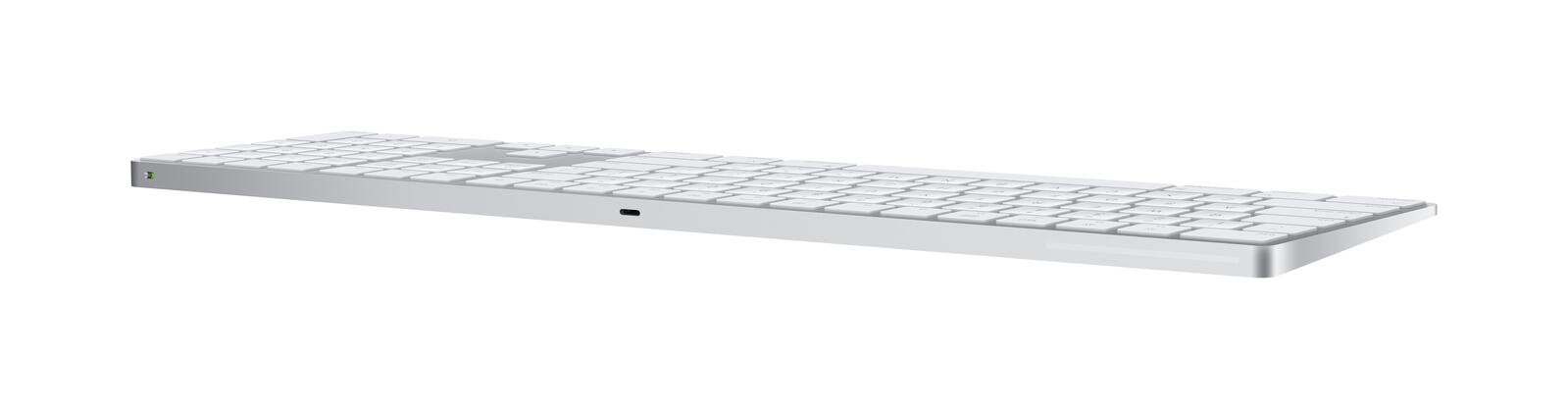 Apple Magic Keyboard mit Ziffernblock, silber