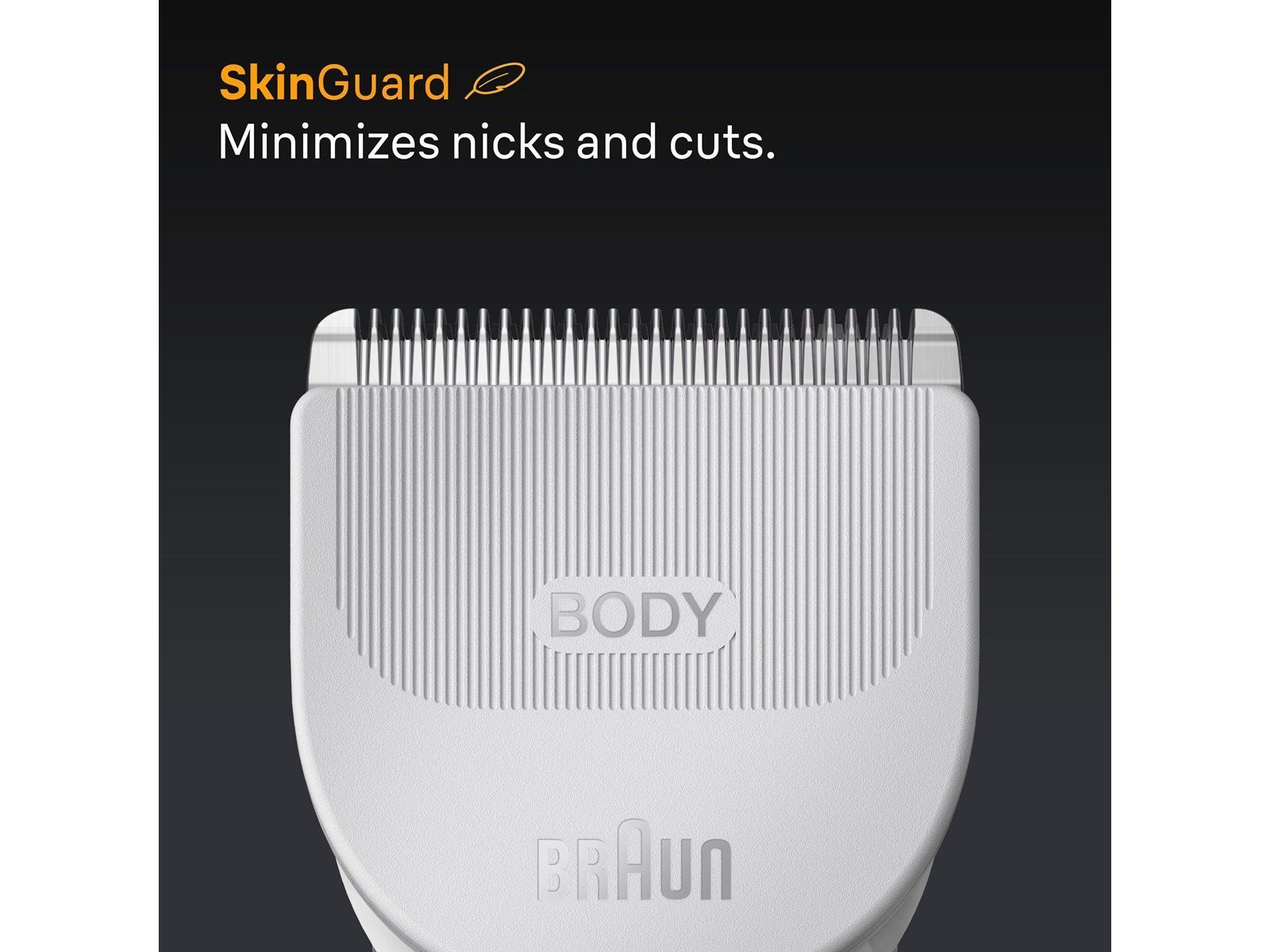 Braun Body trimmer Styler BG 5500 - Gentle Grey