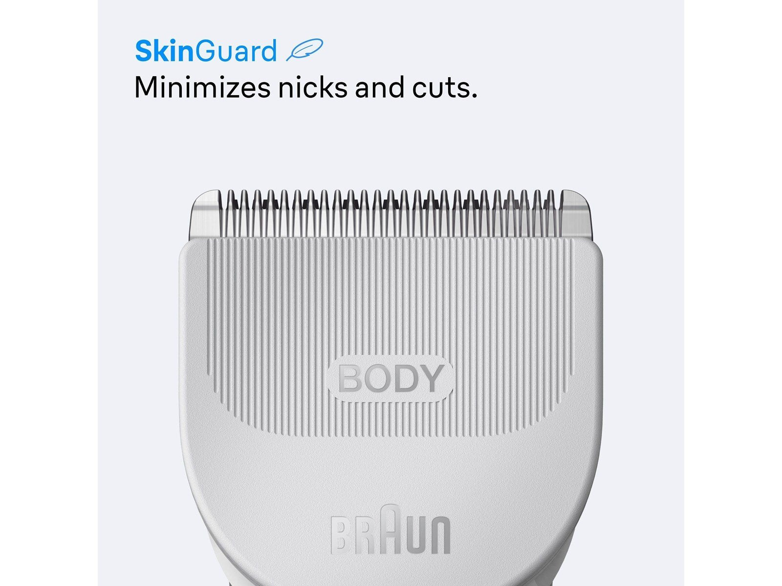 Braun Body trimmer Styler BG 3530 - Gentle Grey
