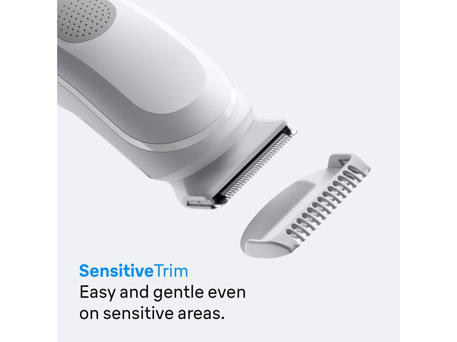 Braun Body trimmer Styler BG 3530 - Gentle Grey