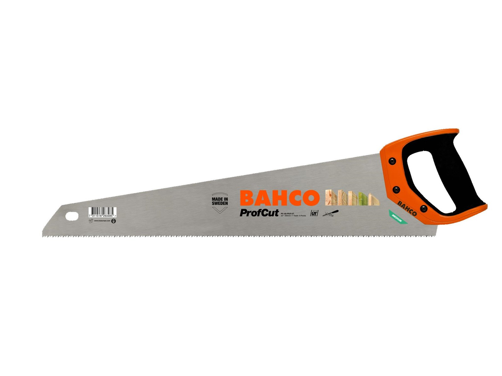 BAHCO PC-19-FILE-U7 Universal Handsaw