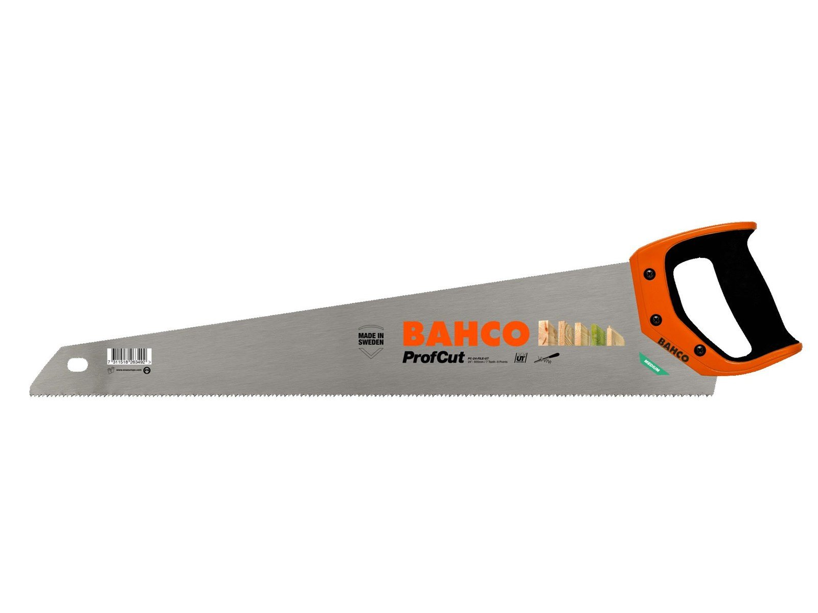 BAHCO PC-19-FILE-U7 Universal Handsaw