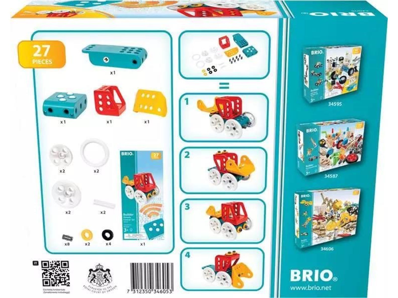 Brio 34605 Builder Remote Control Set