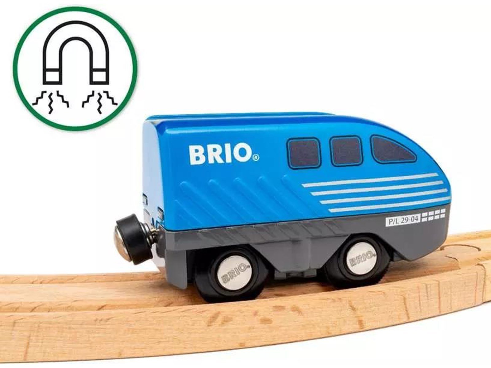 Brio 36019 Pull Back Train