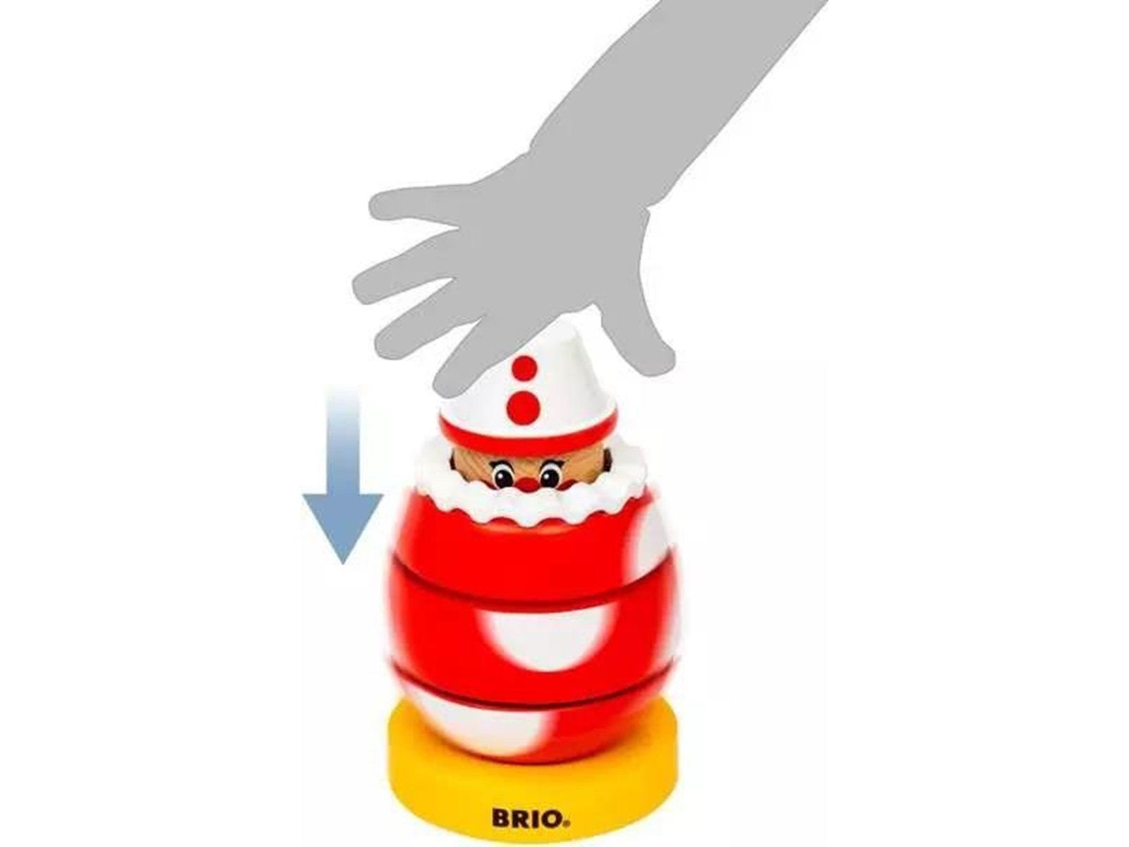 Brio 30237 Spinning Clown