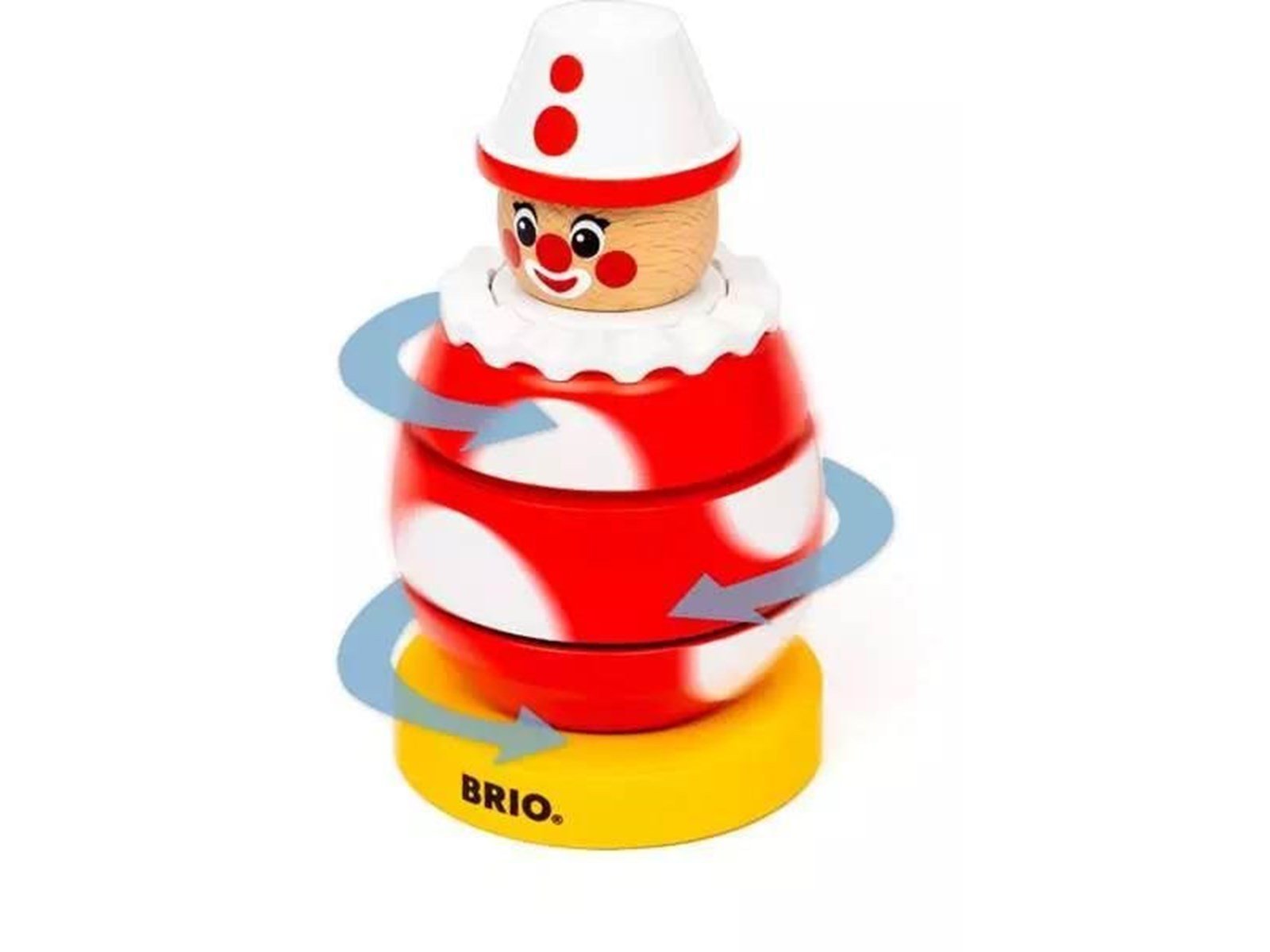 Brio 30237 Spinning Clown