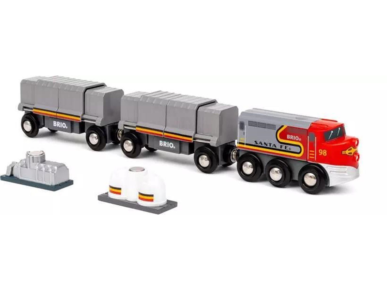 Brio 36089 Santa Fe Train (Trains of the World)