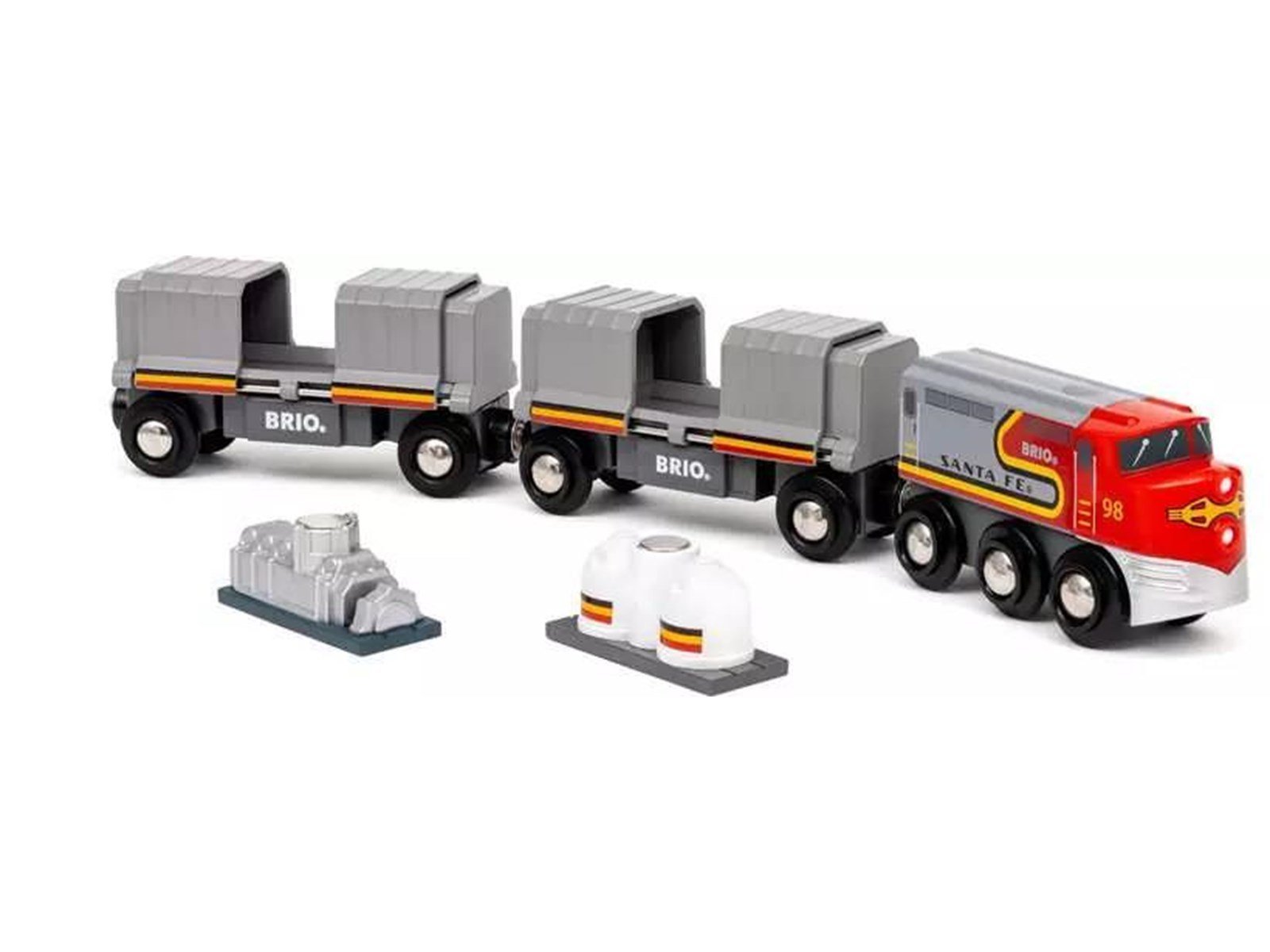 Brio 36089 Santa Fe Train (Trains of the World)