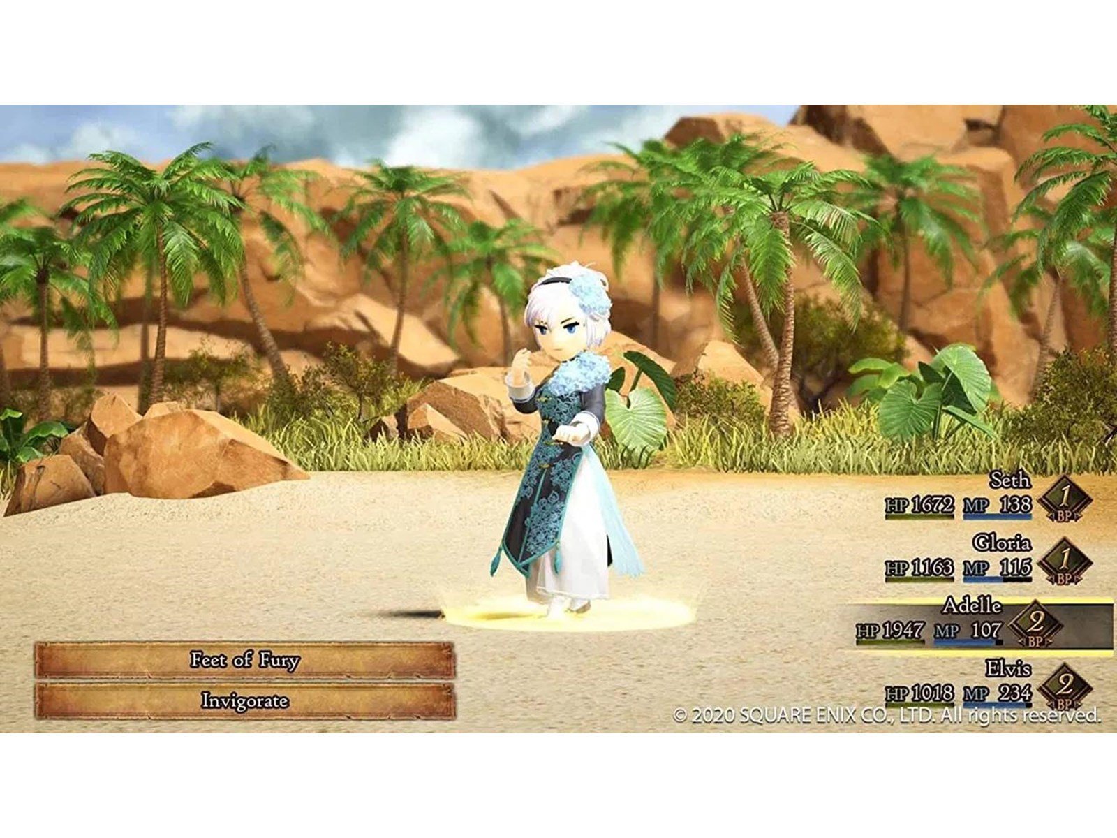 Bravely Default: Flying Fairy HD Remaster - Nintendo Switch 2 - RPG - PEGI 12