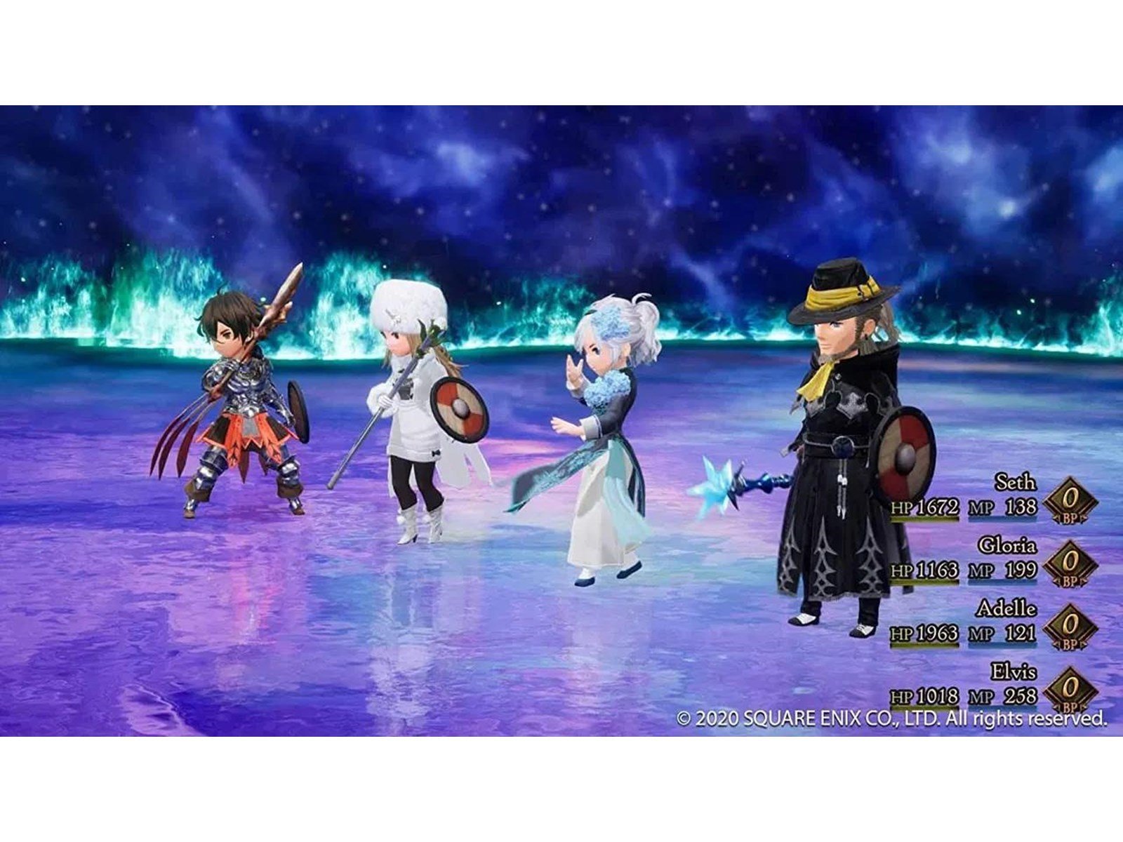 Bravely Default: Flying Fairy HD Remaster - Nintendo Switch 2 - RPG - PEGI 12