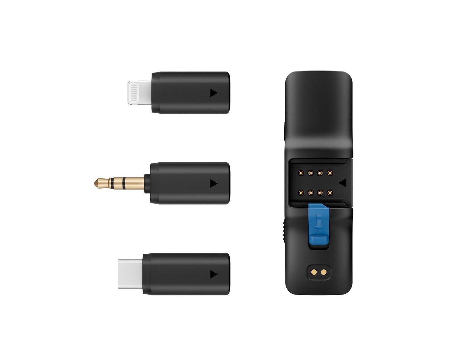 BOYA Microphone LINK V2.0 3.5mm Wireless X2 System Lightning USB-C