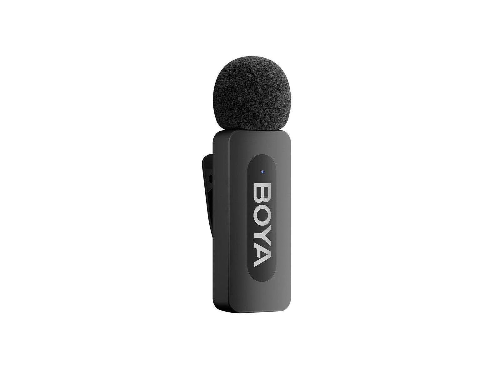 BOYA Microphone By-V1 Mini V2.0 Lightning Wireless 2.4 Ghz
