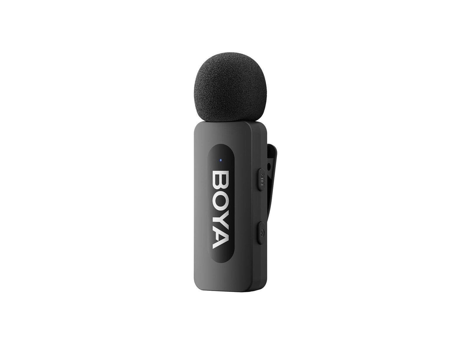 BOYA Microphone By-V1 Mini V2.0 Lightning Wireless 2.4 Ghz