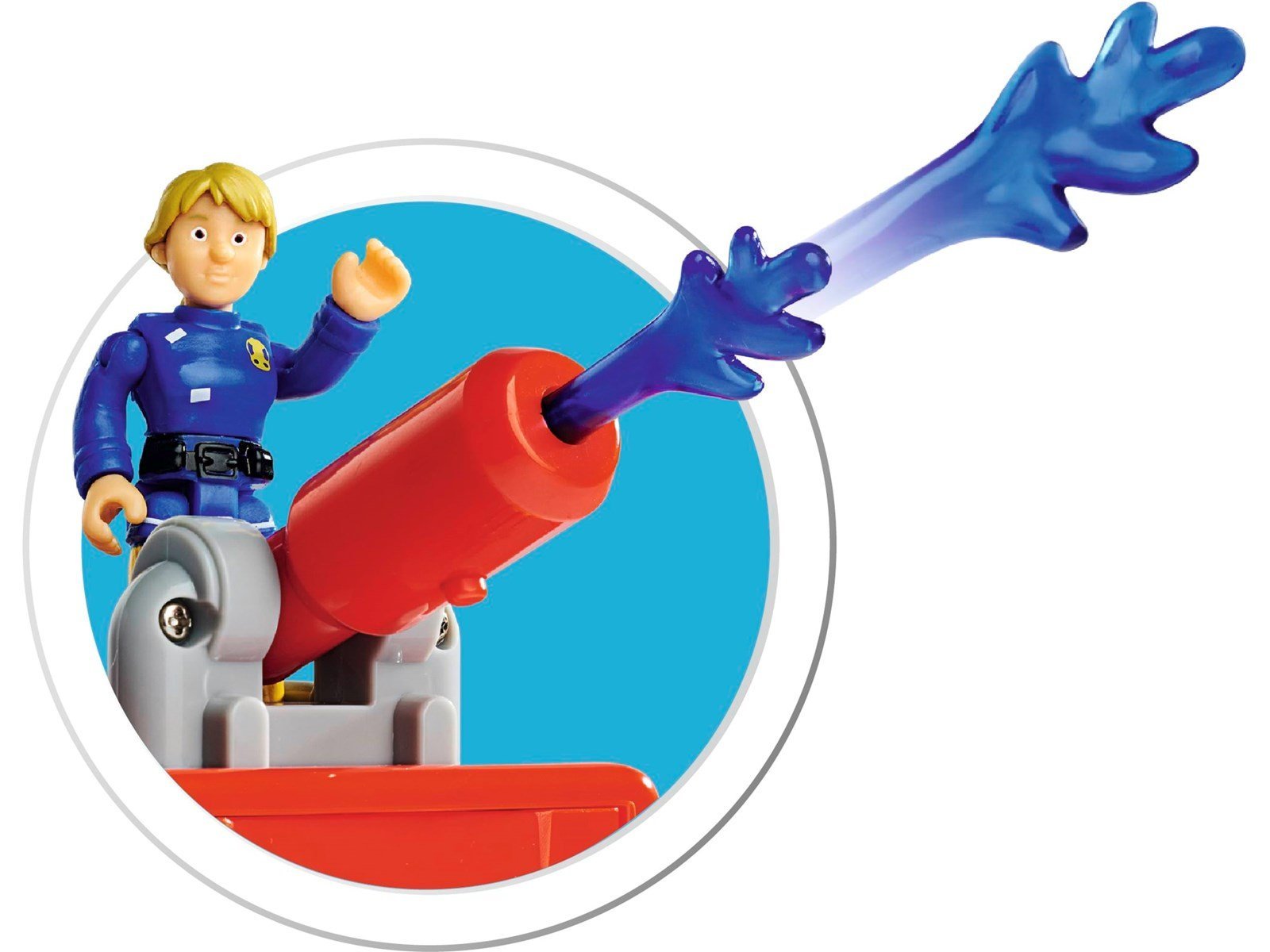 Brandmand Sam Sam Fire Engine Venus 2.0 incl. Figurine