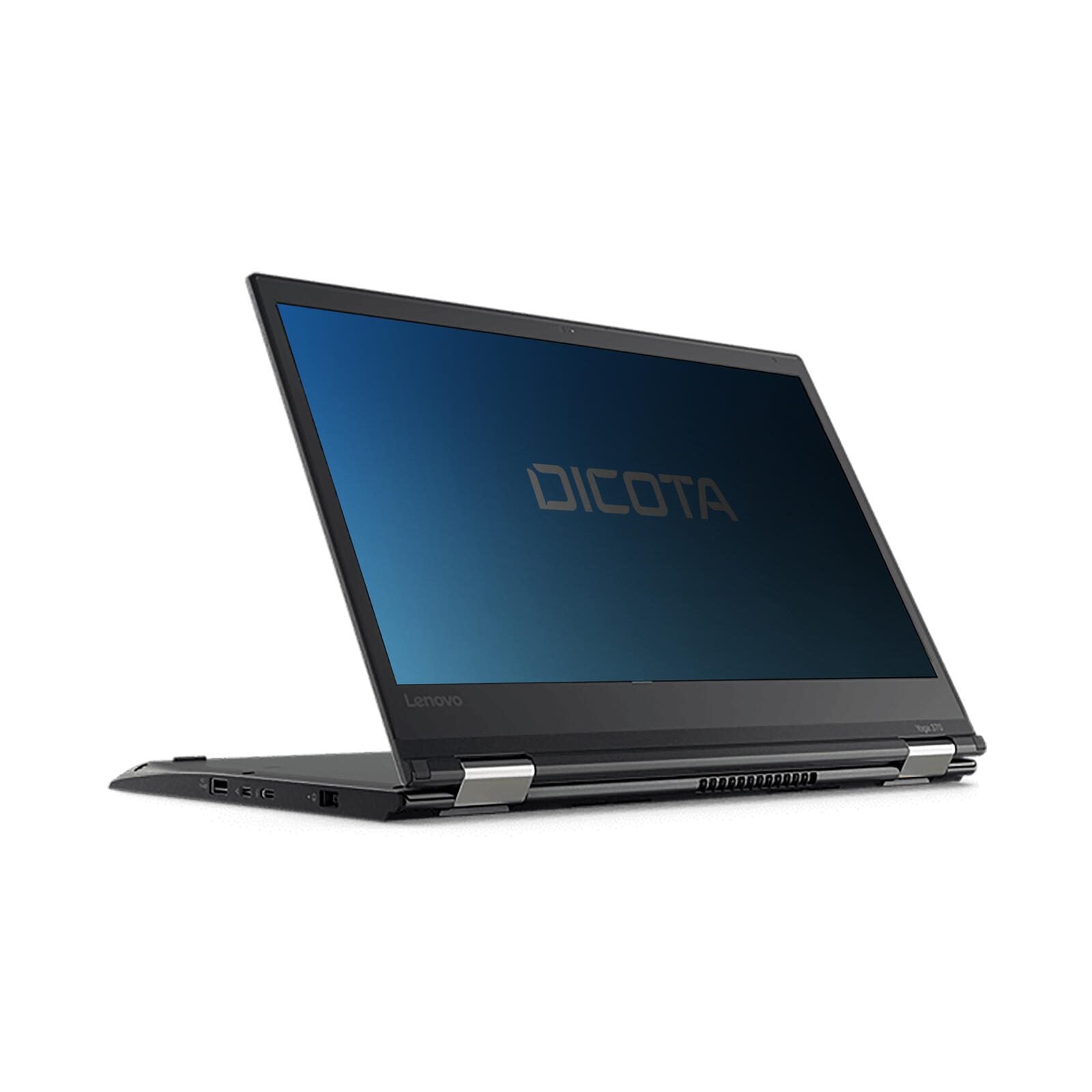 DICOTA Secret 4-Way, Sicherheits-Bildschirmfilter für Lenovo ThinkPad Yoga 370