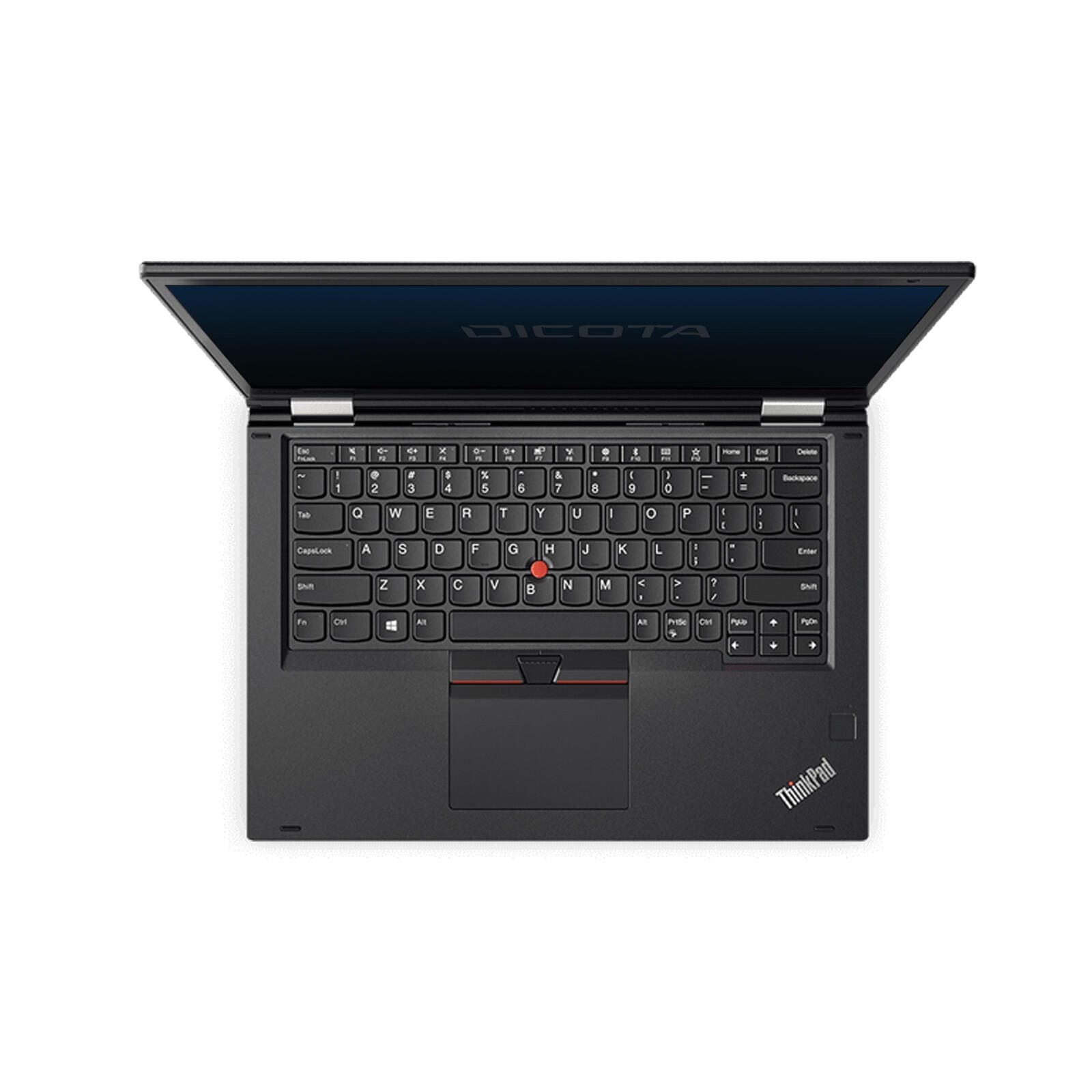 DICOTA Secret 4-Way, Sicherheits-Bildschirmfilter für Lenovo ThinkPad Yoga 370