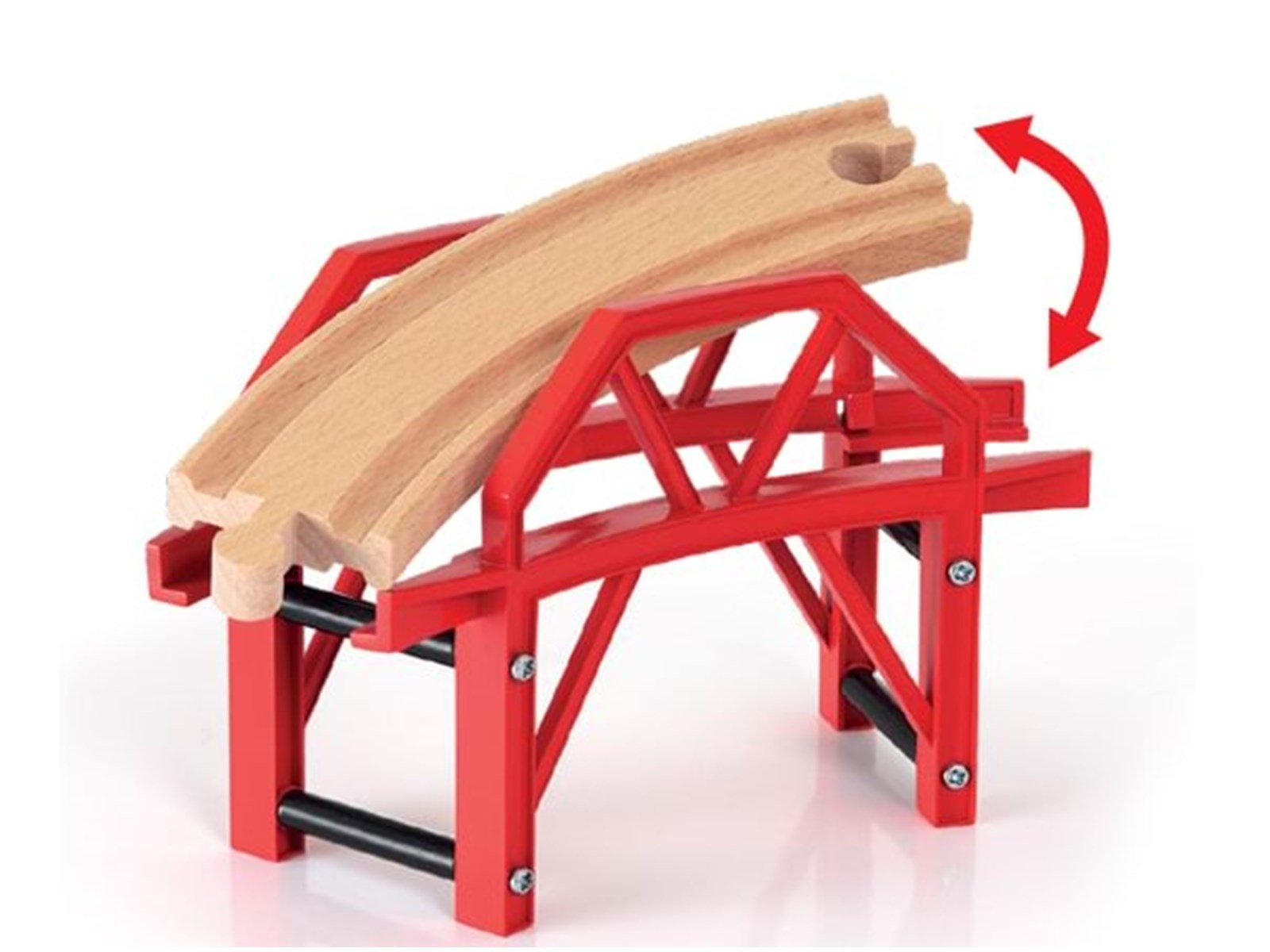 Brio Bahnbrück mit Auffahrten