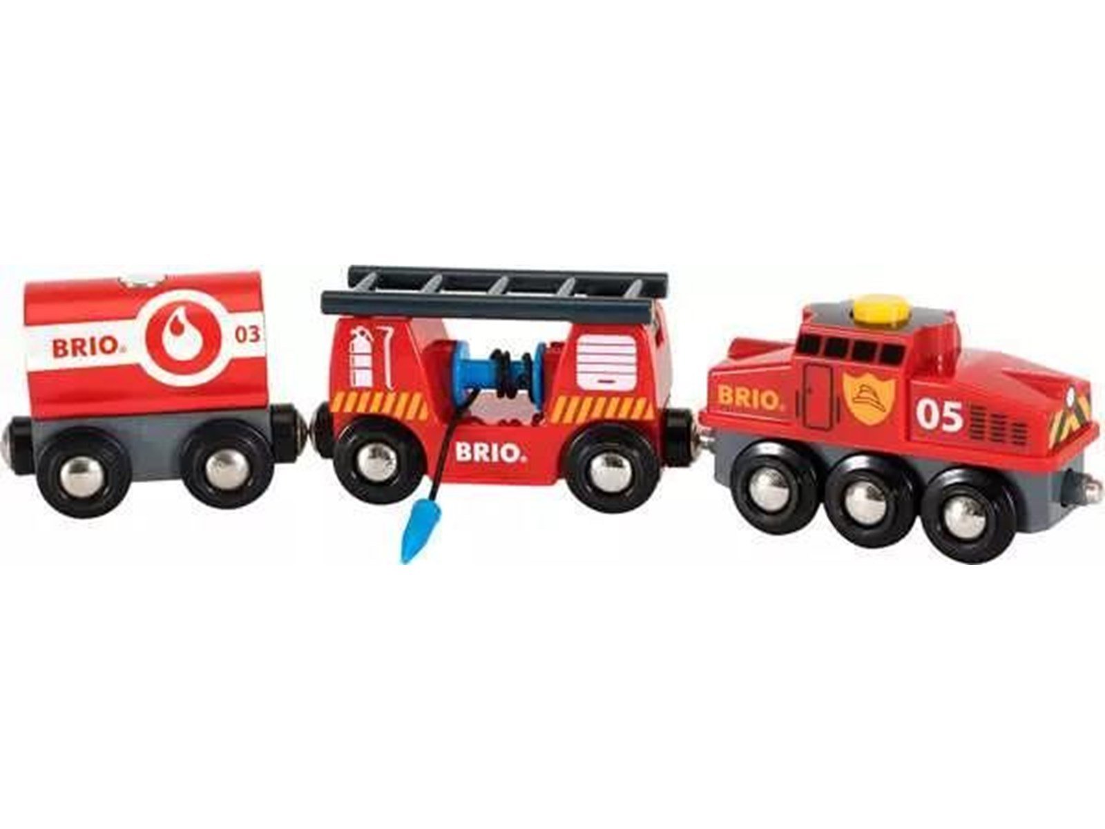 Brio Feuerwehr-Löschzug