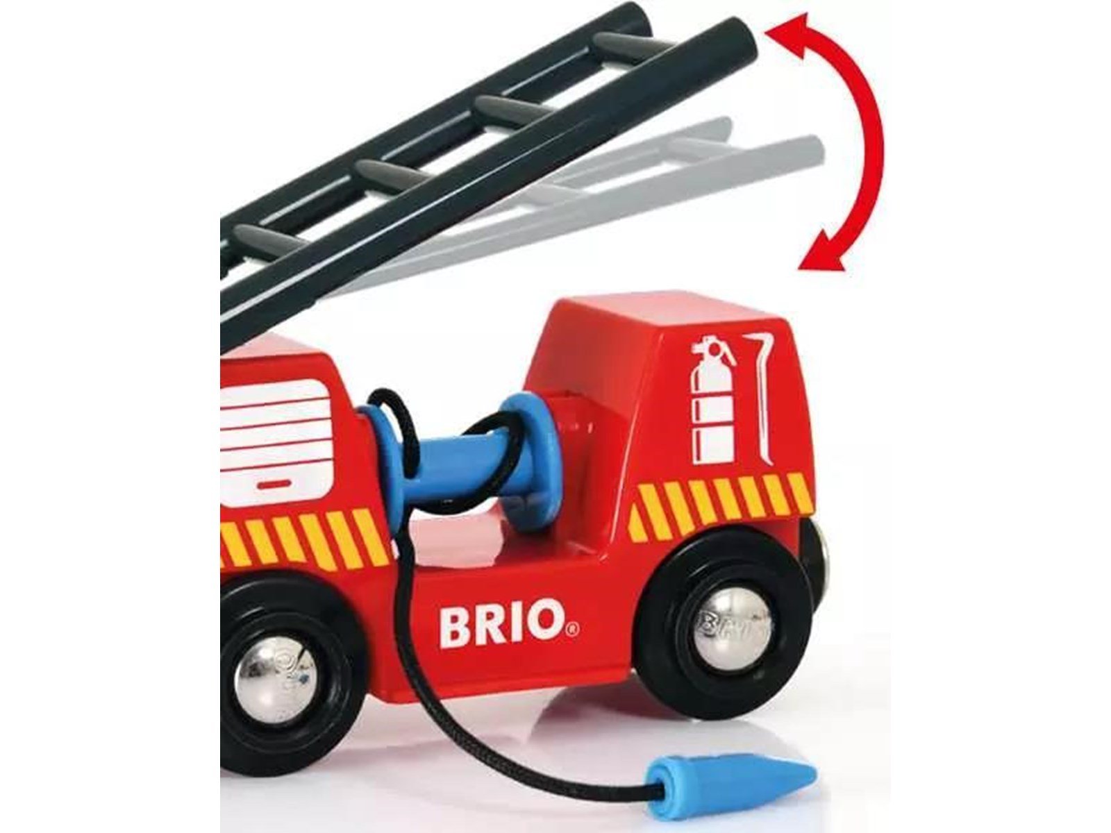 Brio Feuerwehr-Löschzug