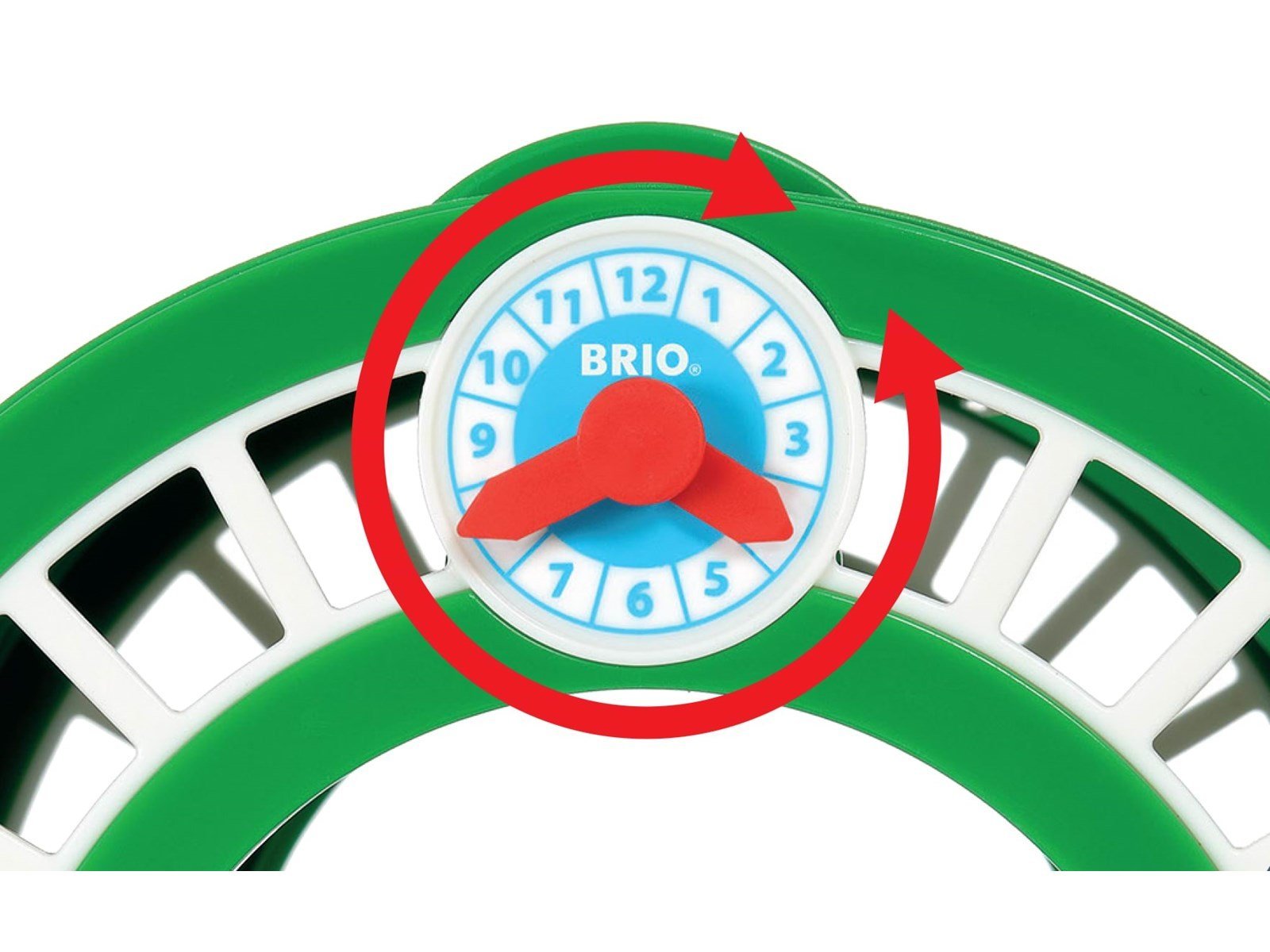 Brio Neuer Hauptbahnhof mit Ticketautomat