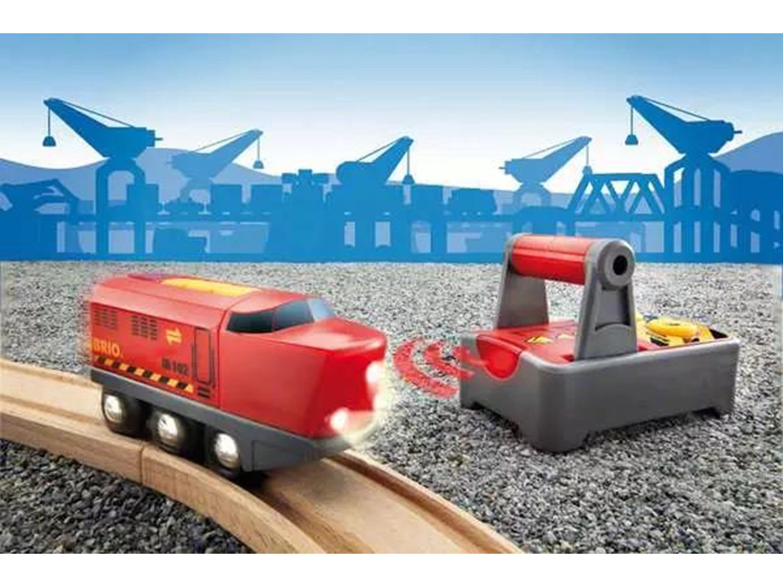 Brio IR-Frachtlok