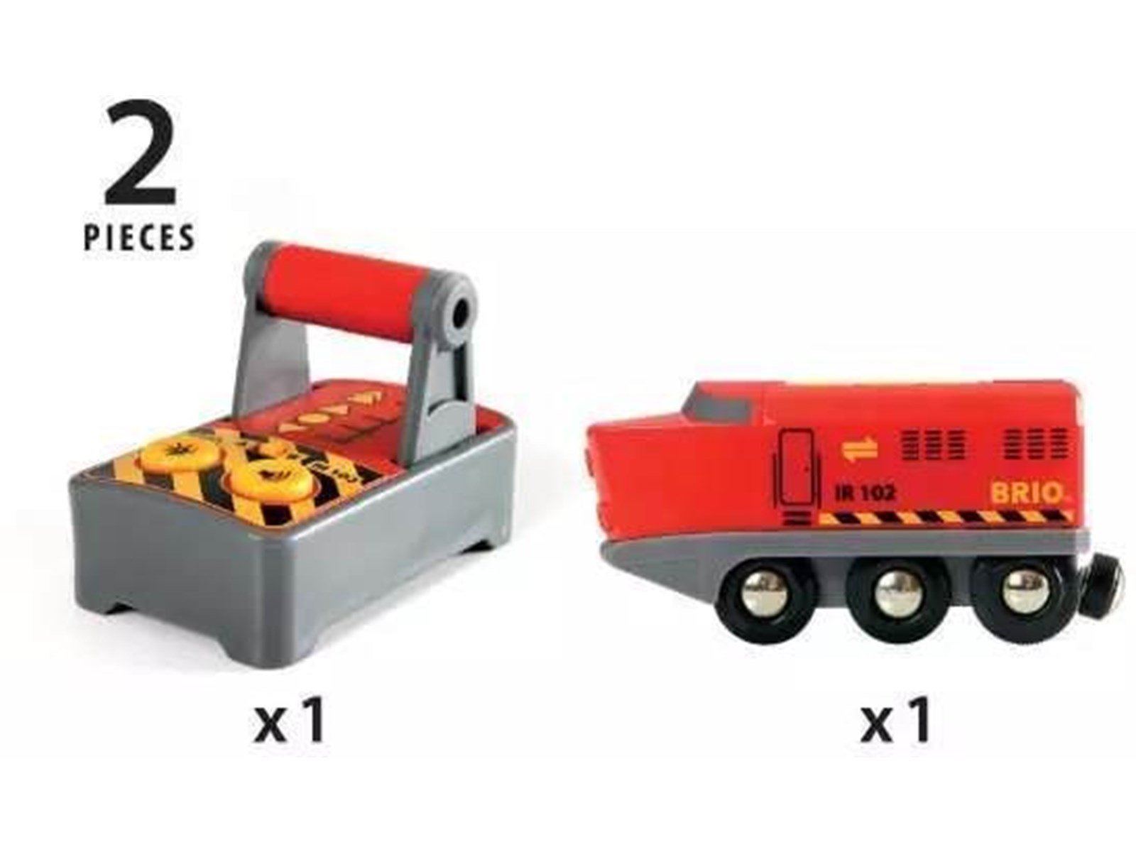 Brio IR-Frachtlok