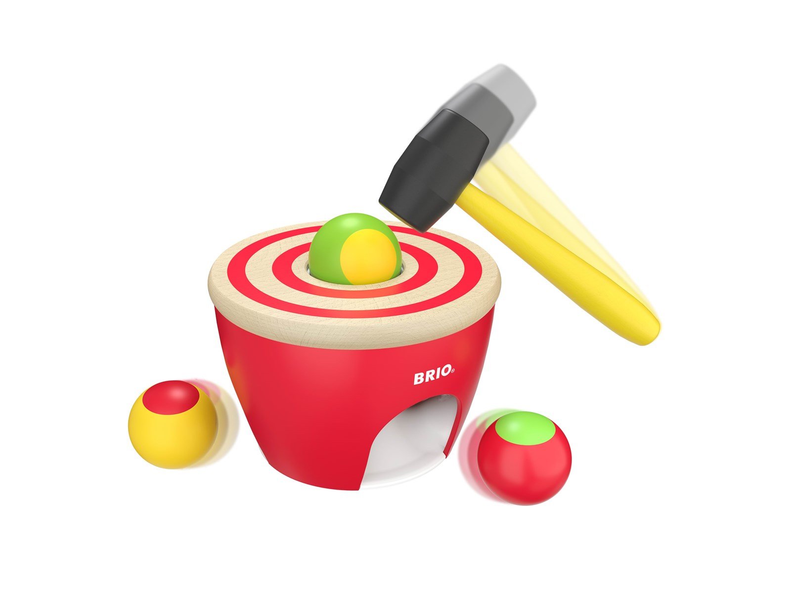 Brio Kugel-Hammerspiel