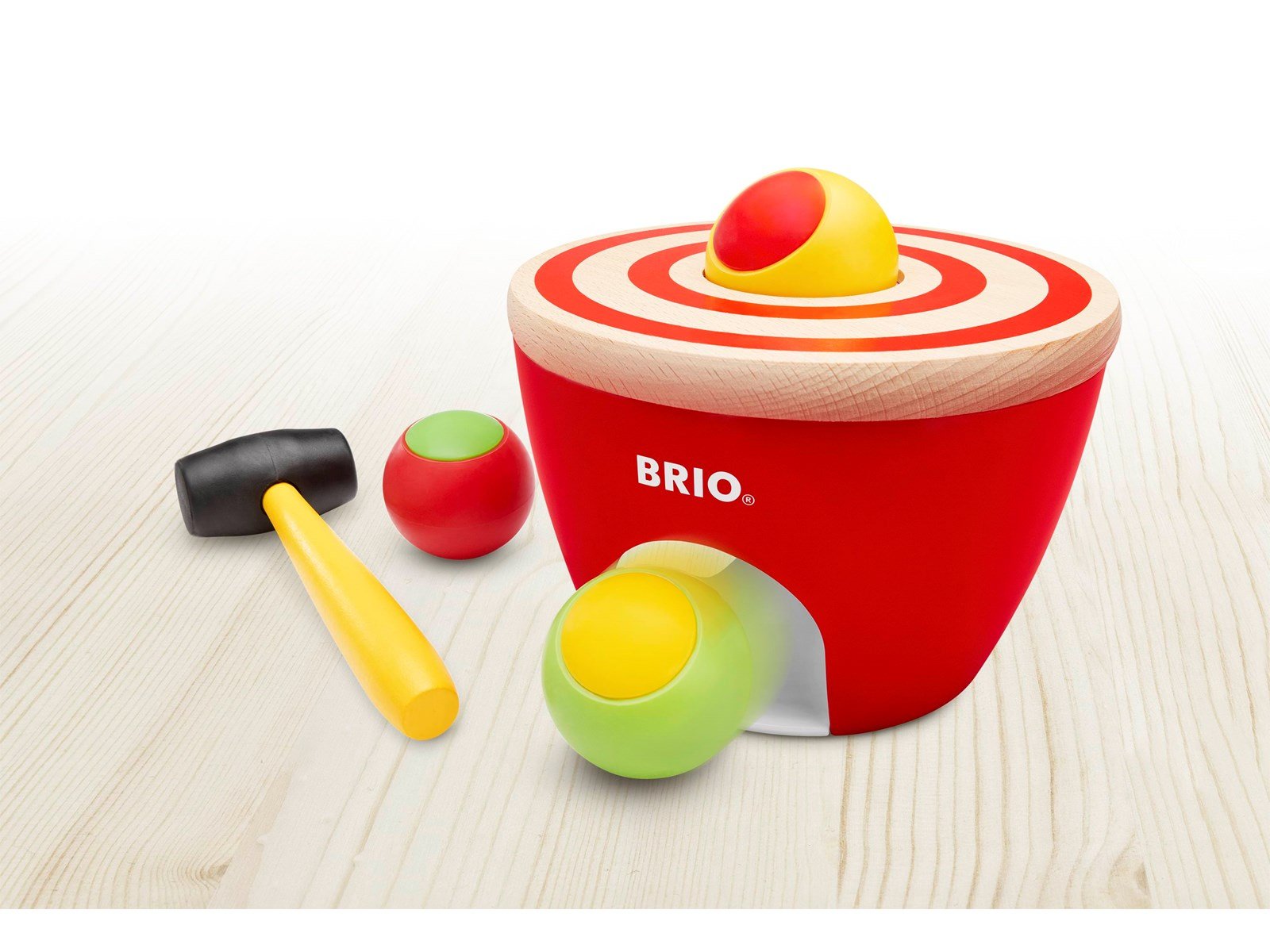 Brio Kugel-Hammerspiel
