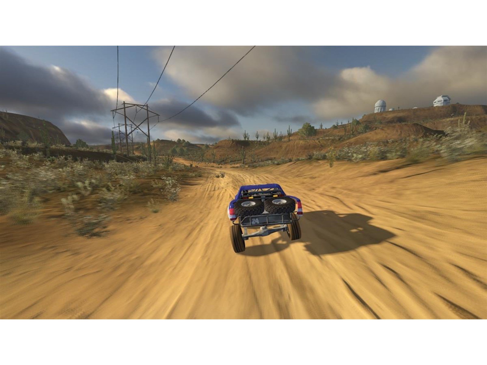 Baja: Edge of Control HD - Sony PlayStation 4 - Rennspiel - PEGI 3