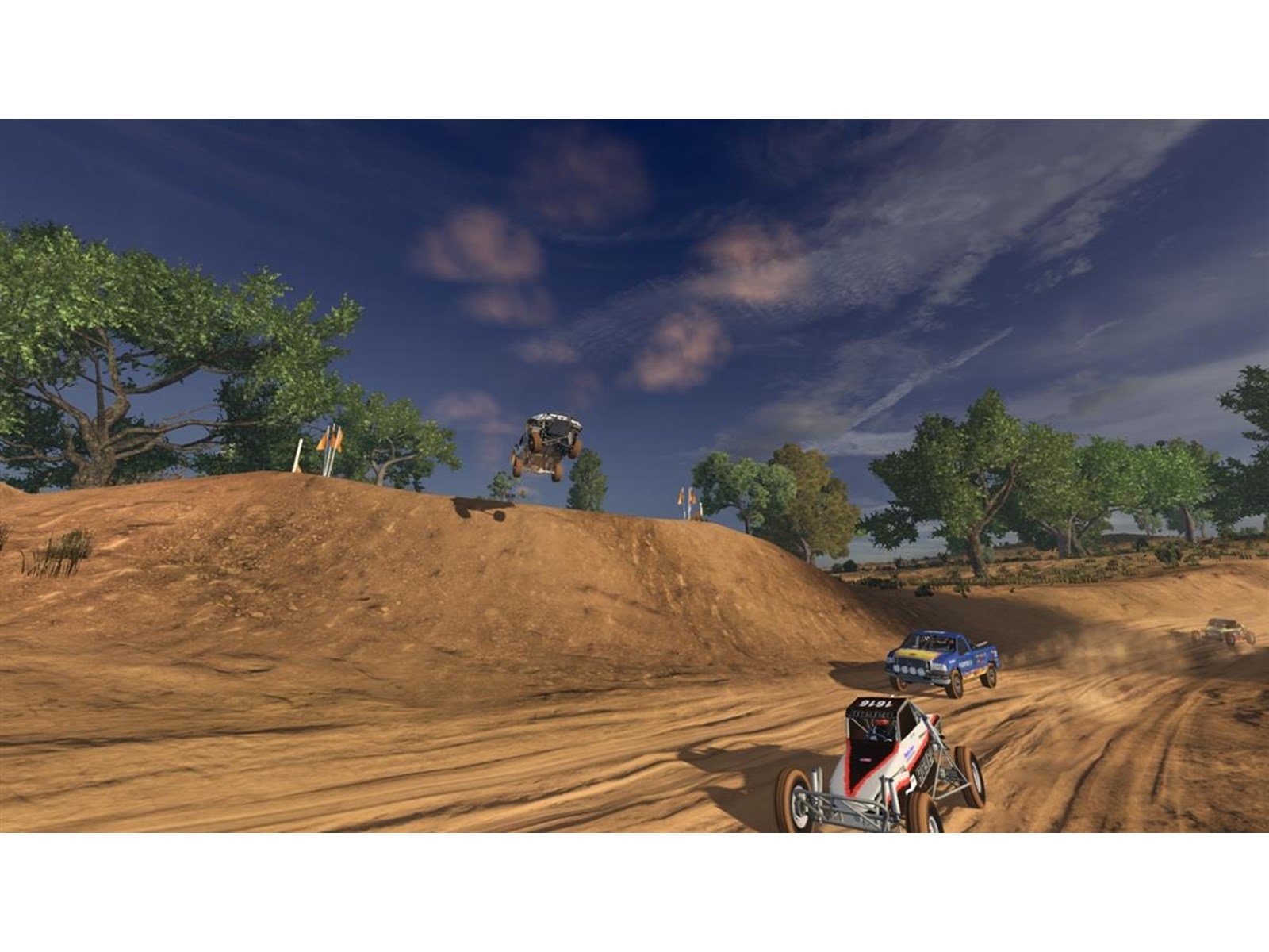 Baja: Edge of Control HD - Sony PlayStation 4 - Rennspiel - PEGI 3