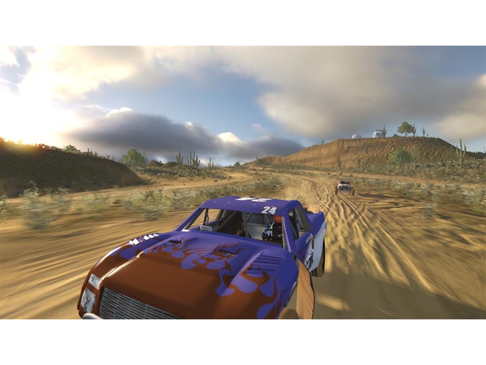Baja: Edge of Control HD - Sony PlayStation 4 - Rennspiel - PEGI 3