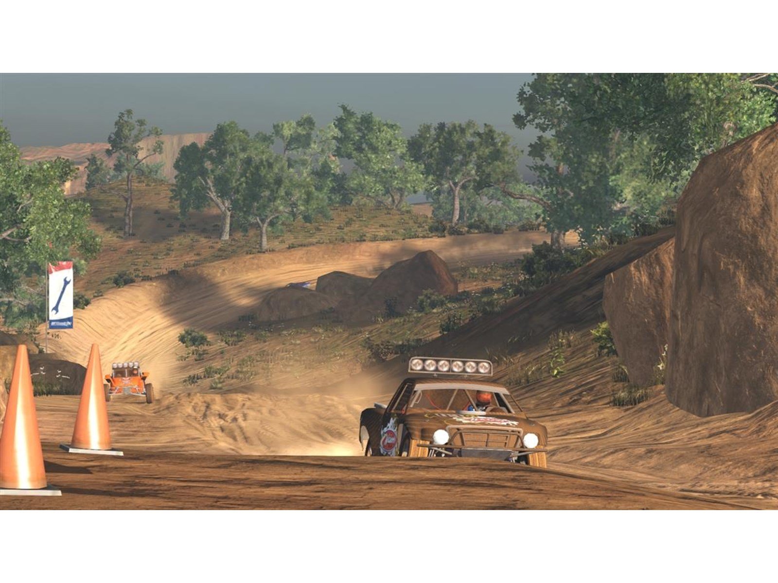 Baja: Edge of Control HD - Microsoft Xbox One - Rennspiel - PEGI 3