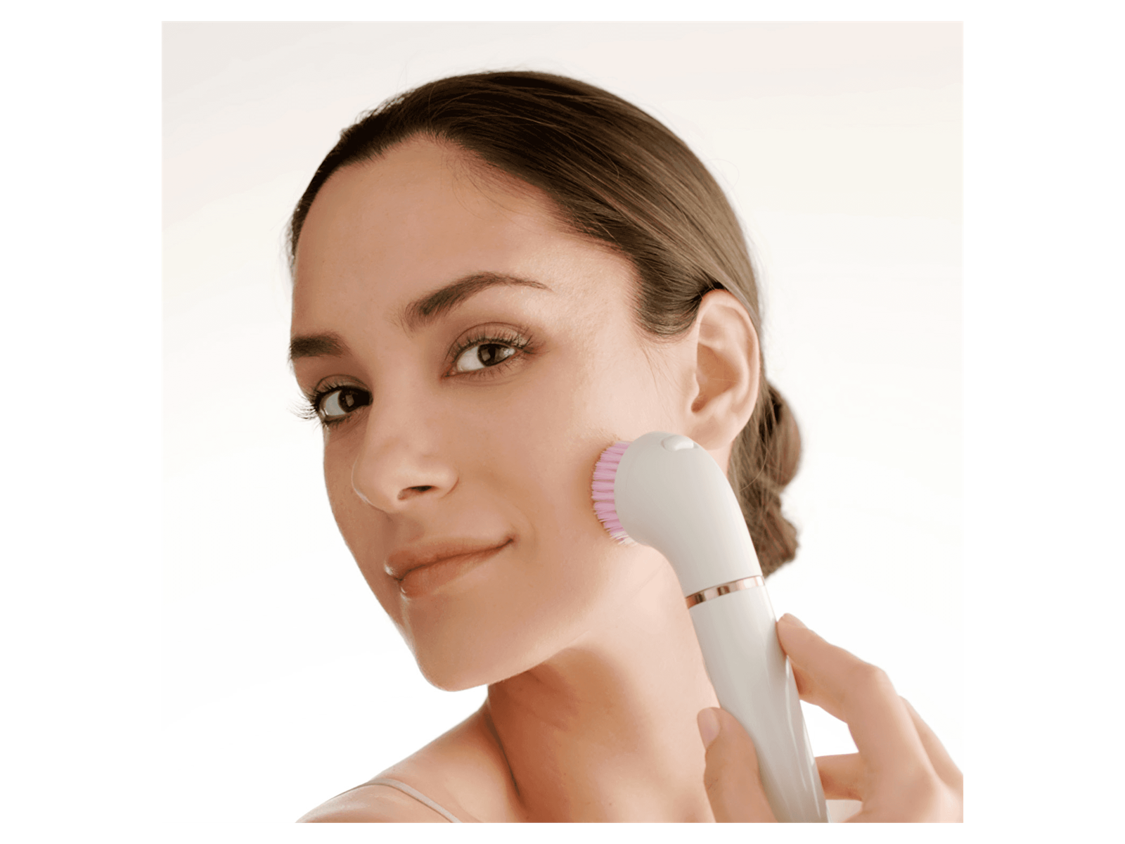 Braun Epilierer FaceSpa Pro 3-in-1 Beautygerät zur Epilation, Reinigung und Pflege