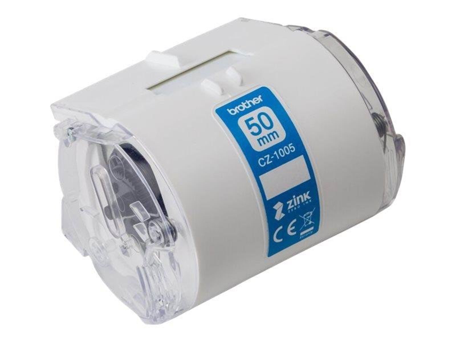Brother CZ-1005 - continuous label - 1 roll(s)