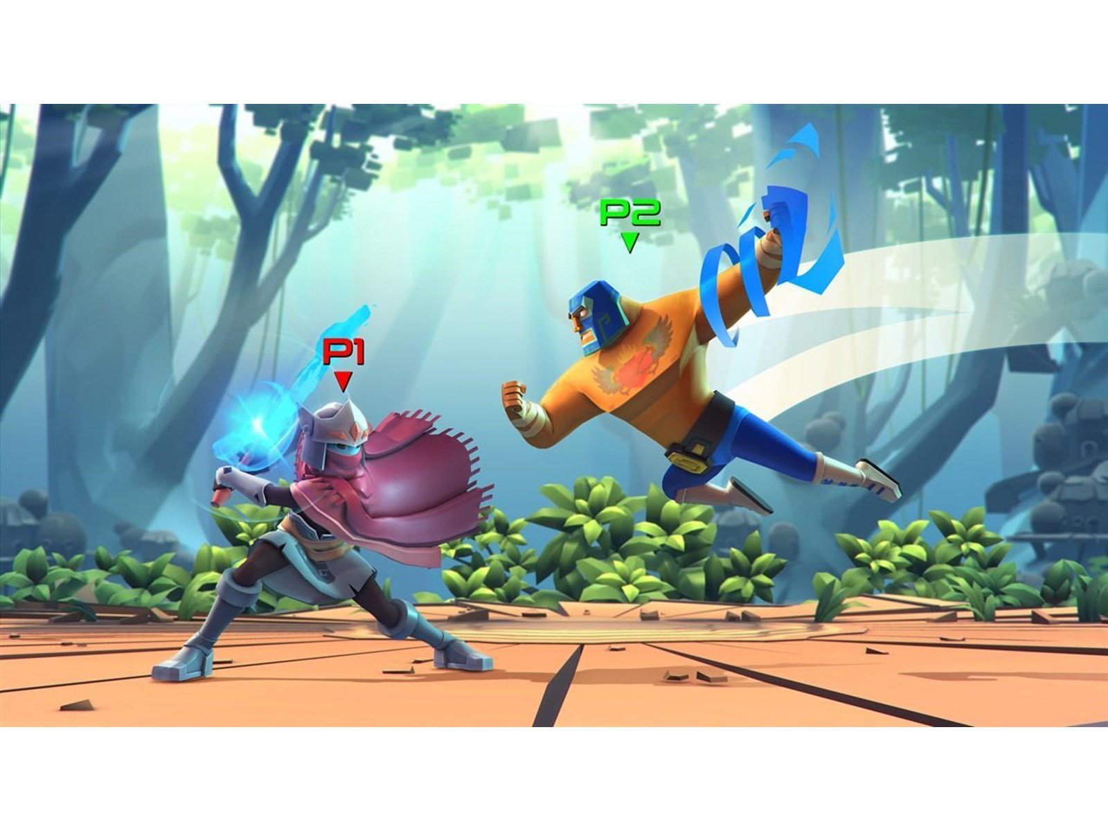 Brawlout - Nintendo Switch - Fighting - PEGI 7