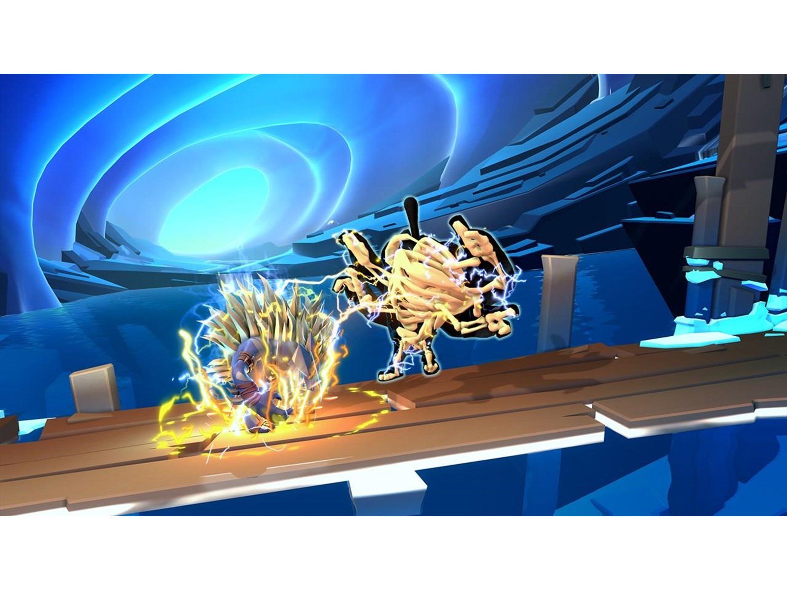 Brawlout - Nintendo Switch - Fighting - PEGI 7