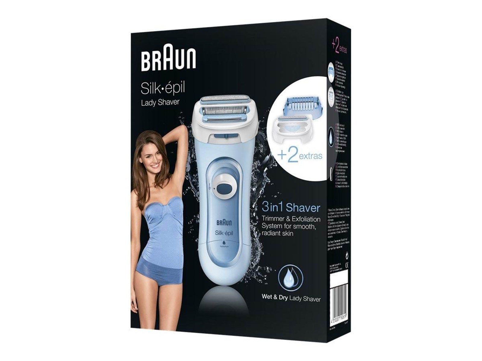 Braun Lady Shaver LS5160