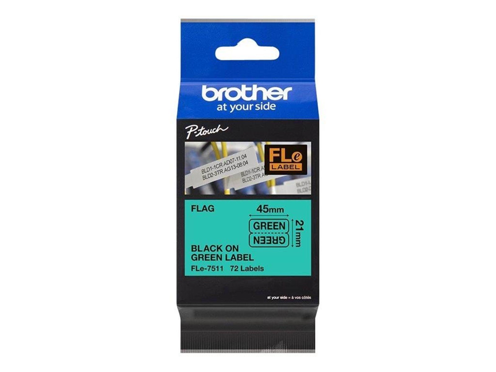 Brother - labels - 72 label(s)