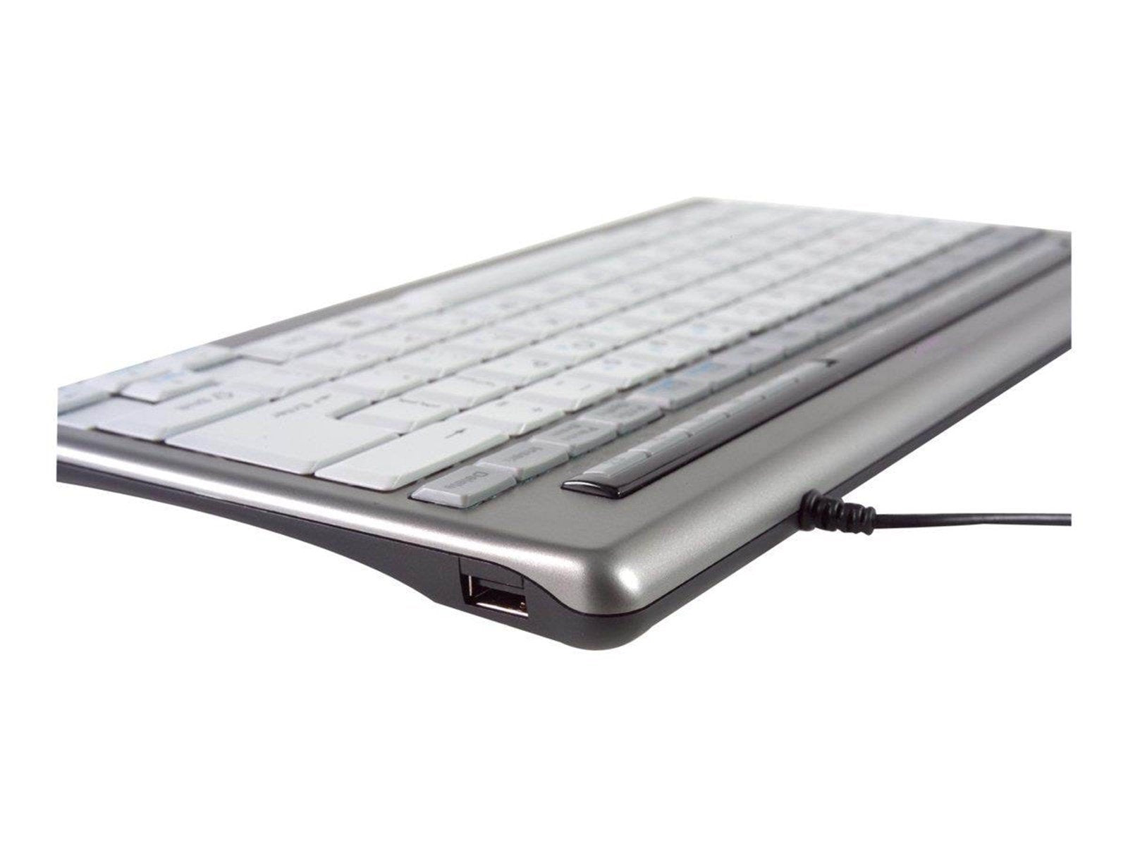 Bakker Elkhuizen S-board 840 - keyboard - US - Tastaturen - Englisch - US