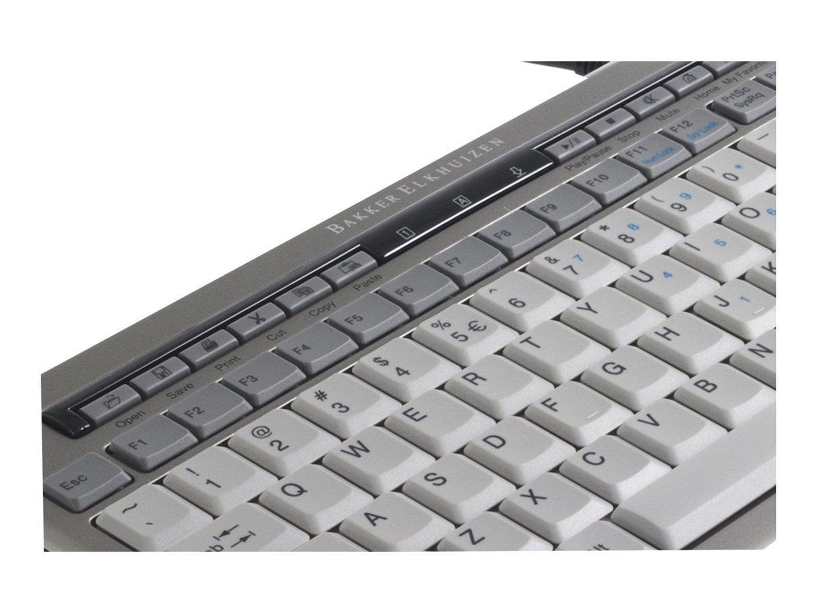 Bakker Elkhuizen S-board 840 - keyboard - US - Tastaturen - Englisch - US