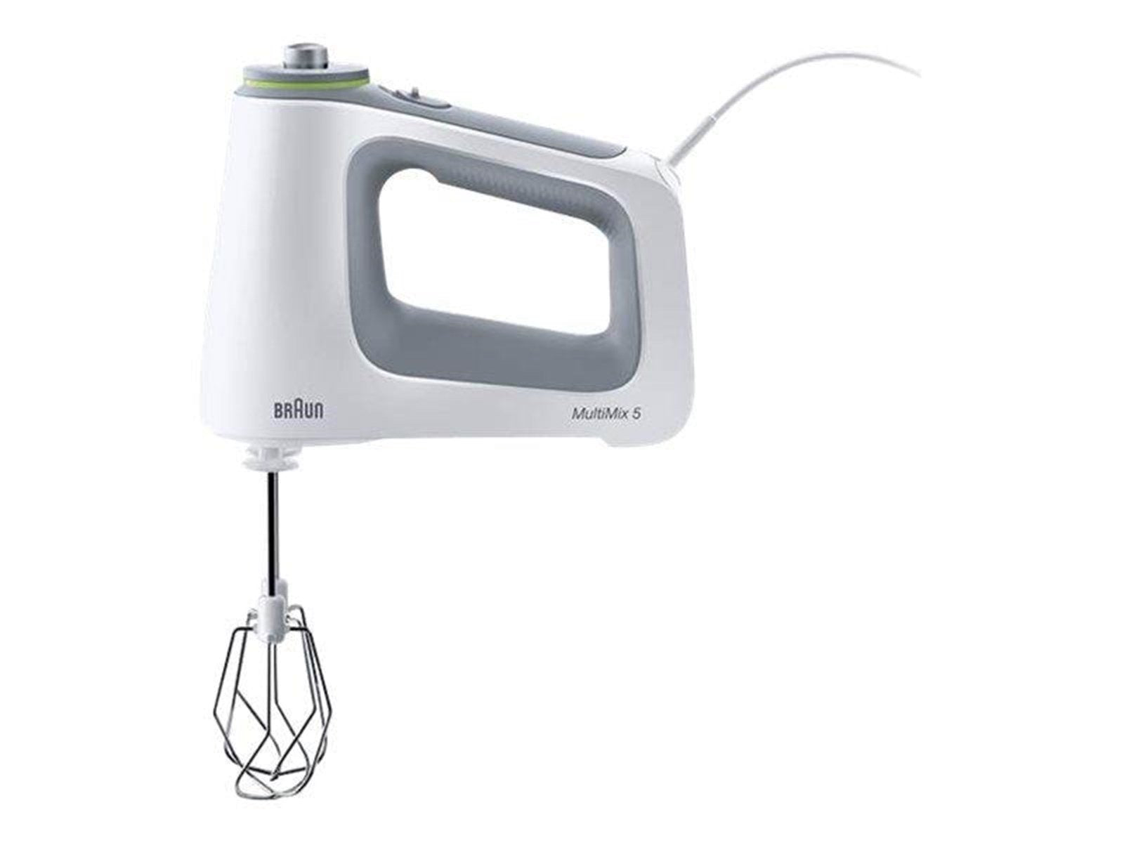 Braun Handmixer MultiMix 5 HM 5137 WH - 750 W