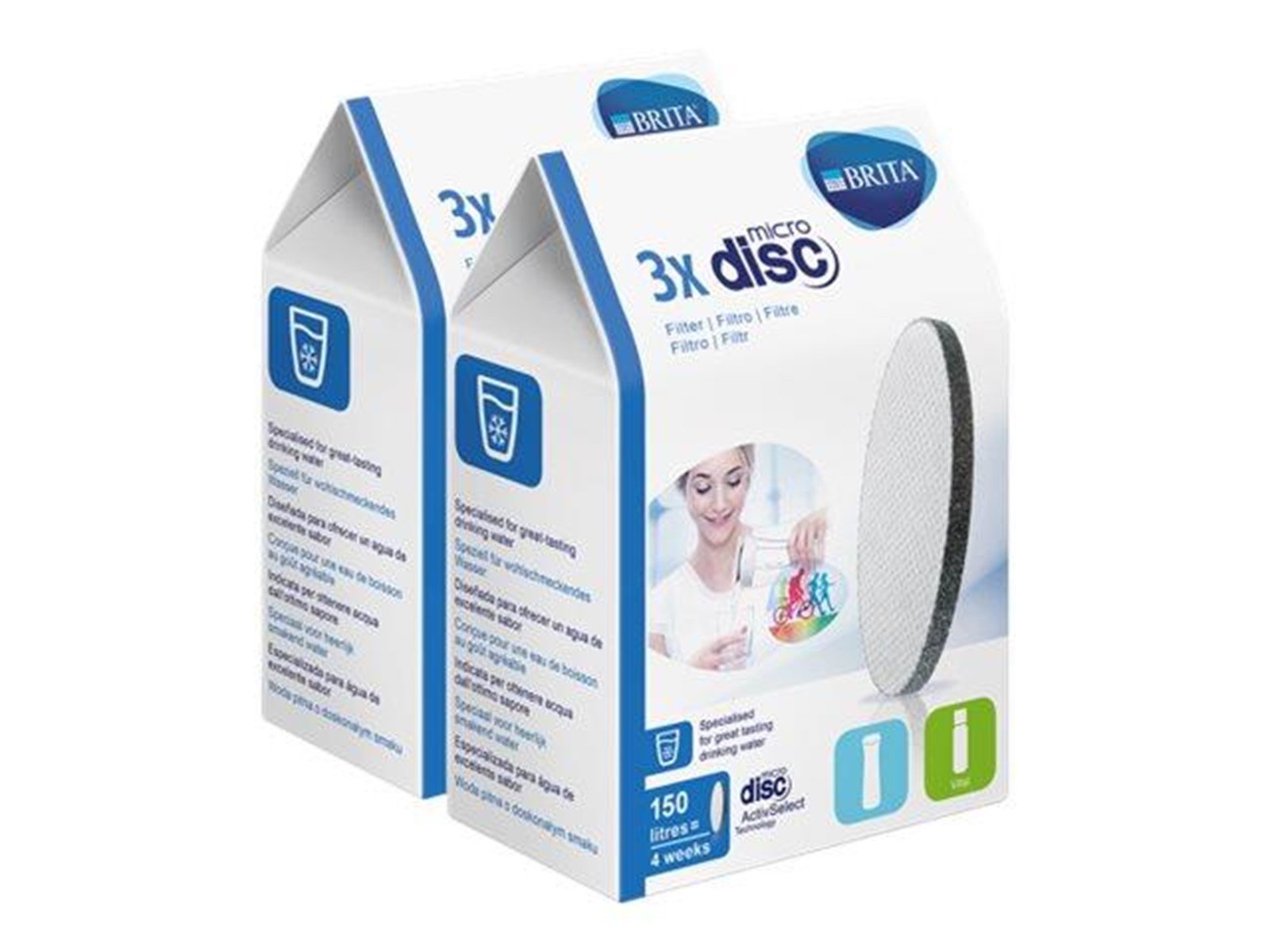 Brita MicroDisc refill - water filter