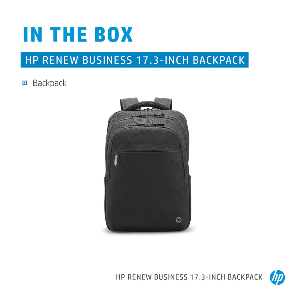 HP Renew Business - Notebook-Rucksack - 43.9 cm (17.3")